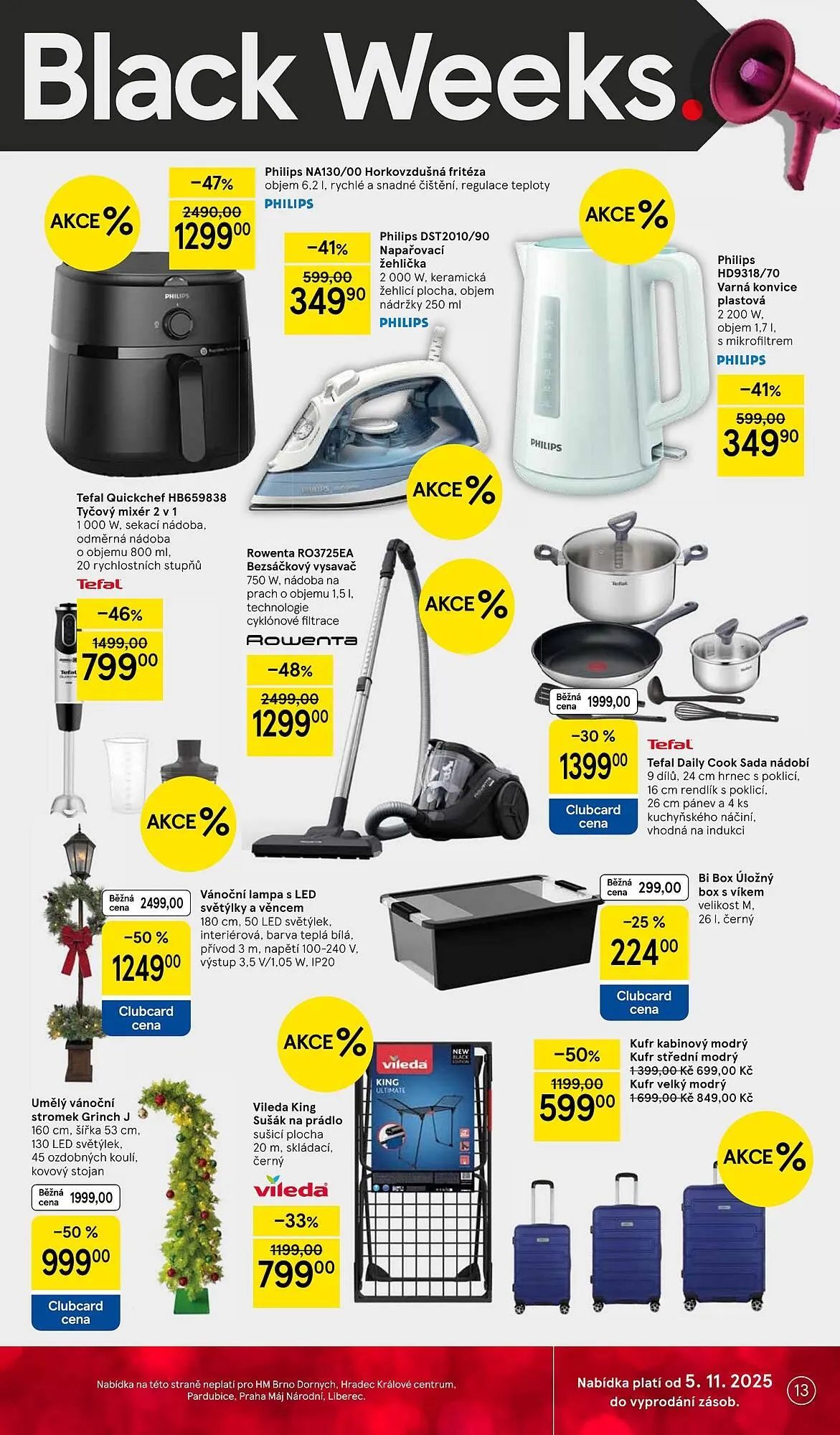 Tesco leták - 5. listopadu 11. listopadu 2025 - Page 13