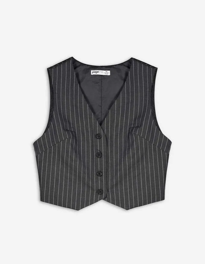 Mellény - Szűk fazon