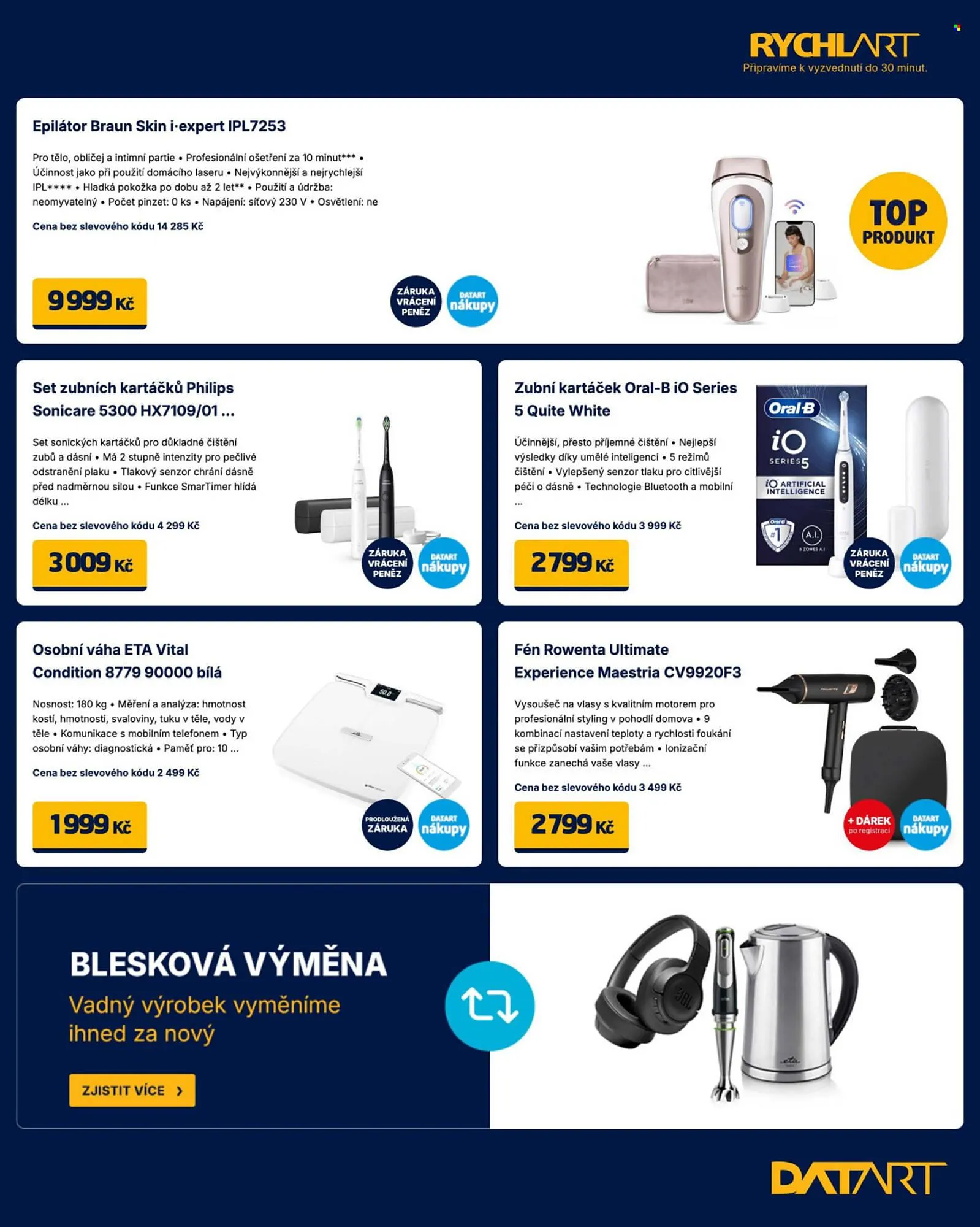 Datart leták - 9. března 15. března 2026 - Page 3