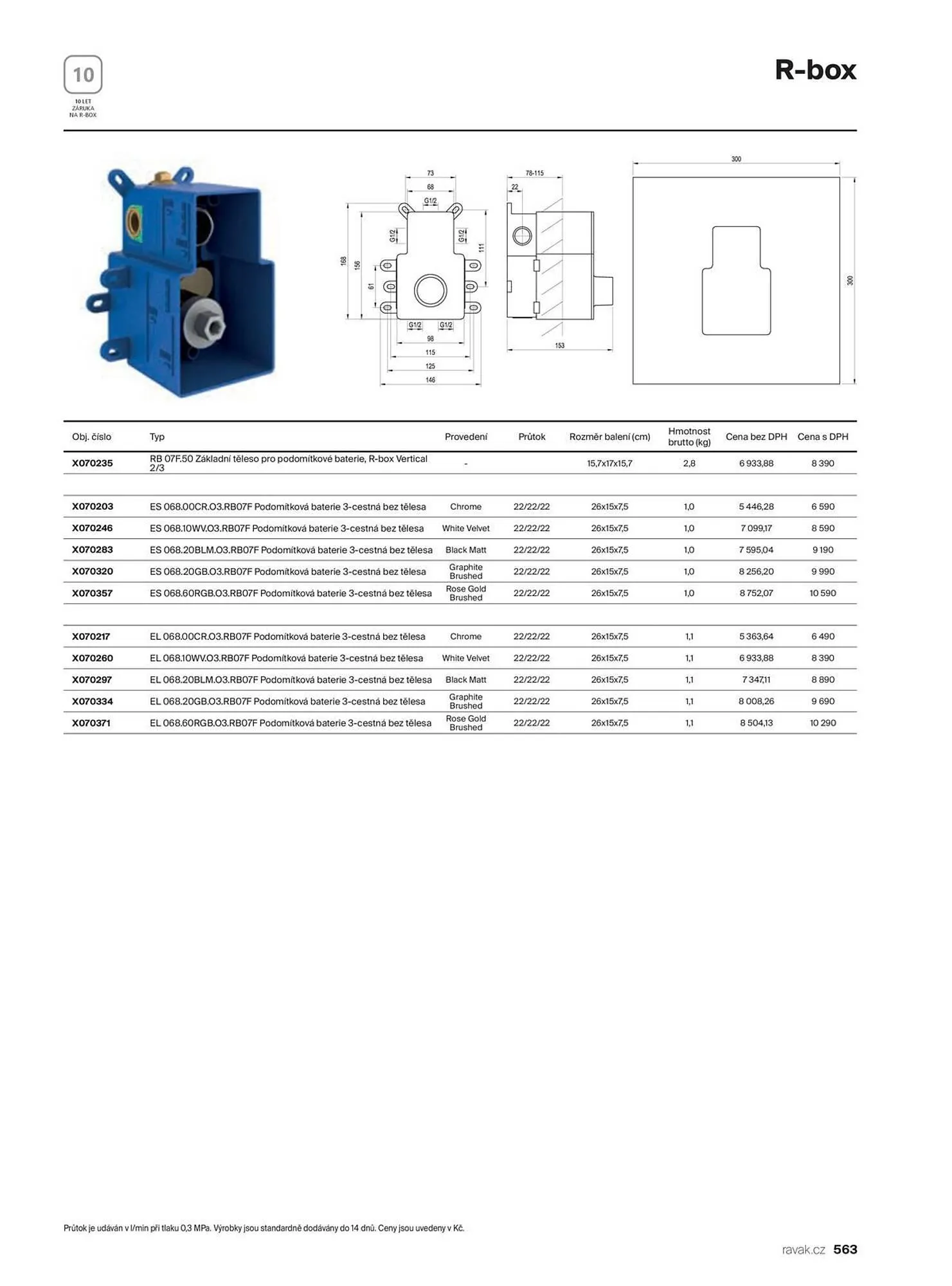 Ravak leták - 13. listopadu 31. prosince 2025 - Page 563