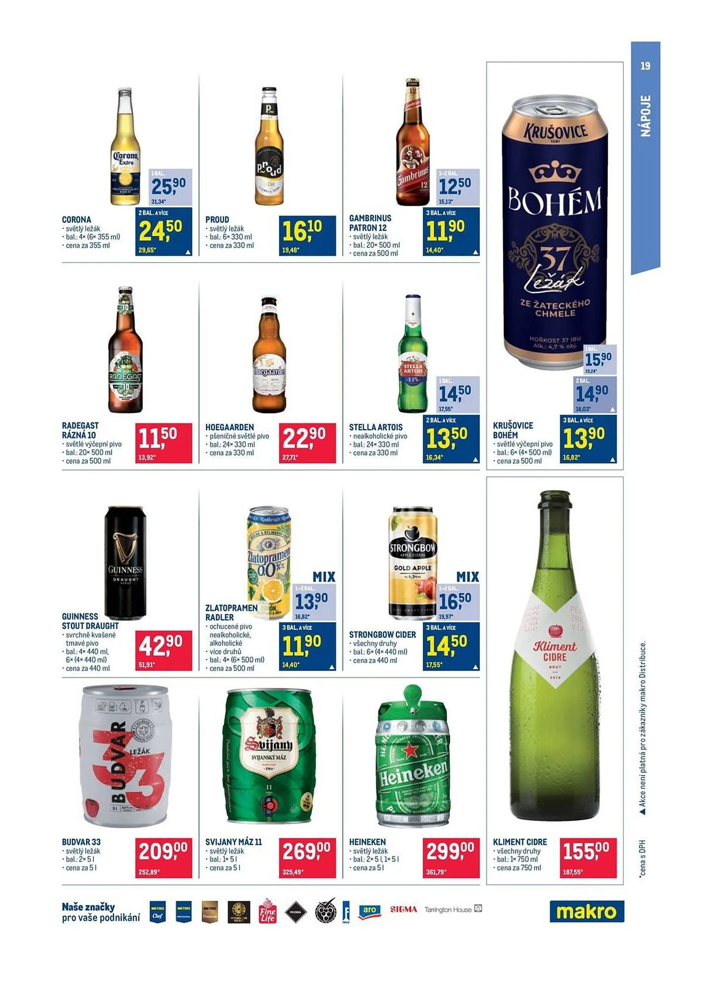 Makro leták - 27. prosince 14. ledna 2025 - Page 19