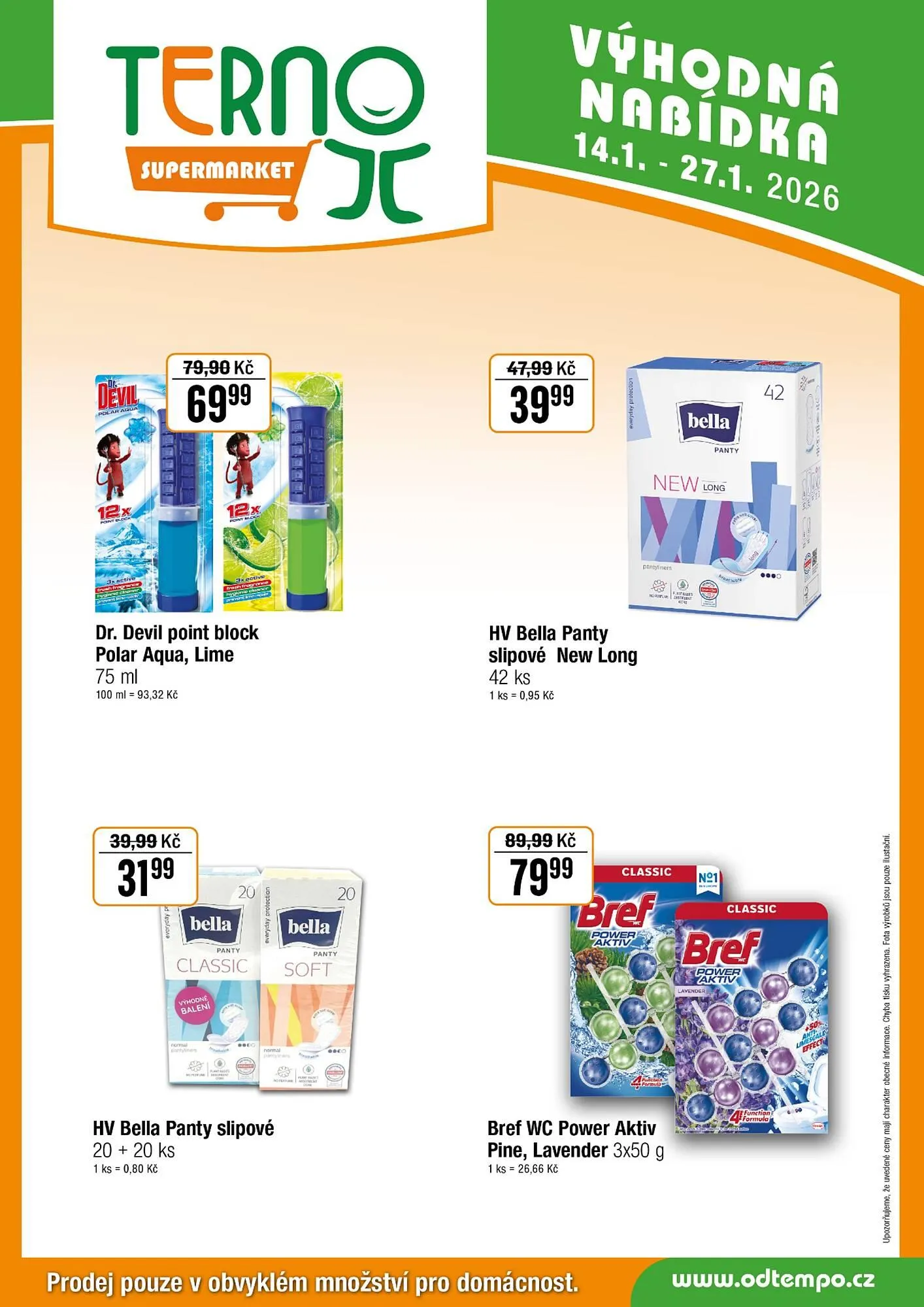 TEMPO leták - 14. ledna 27. ledna 2026 - Page 11