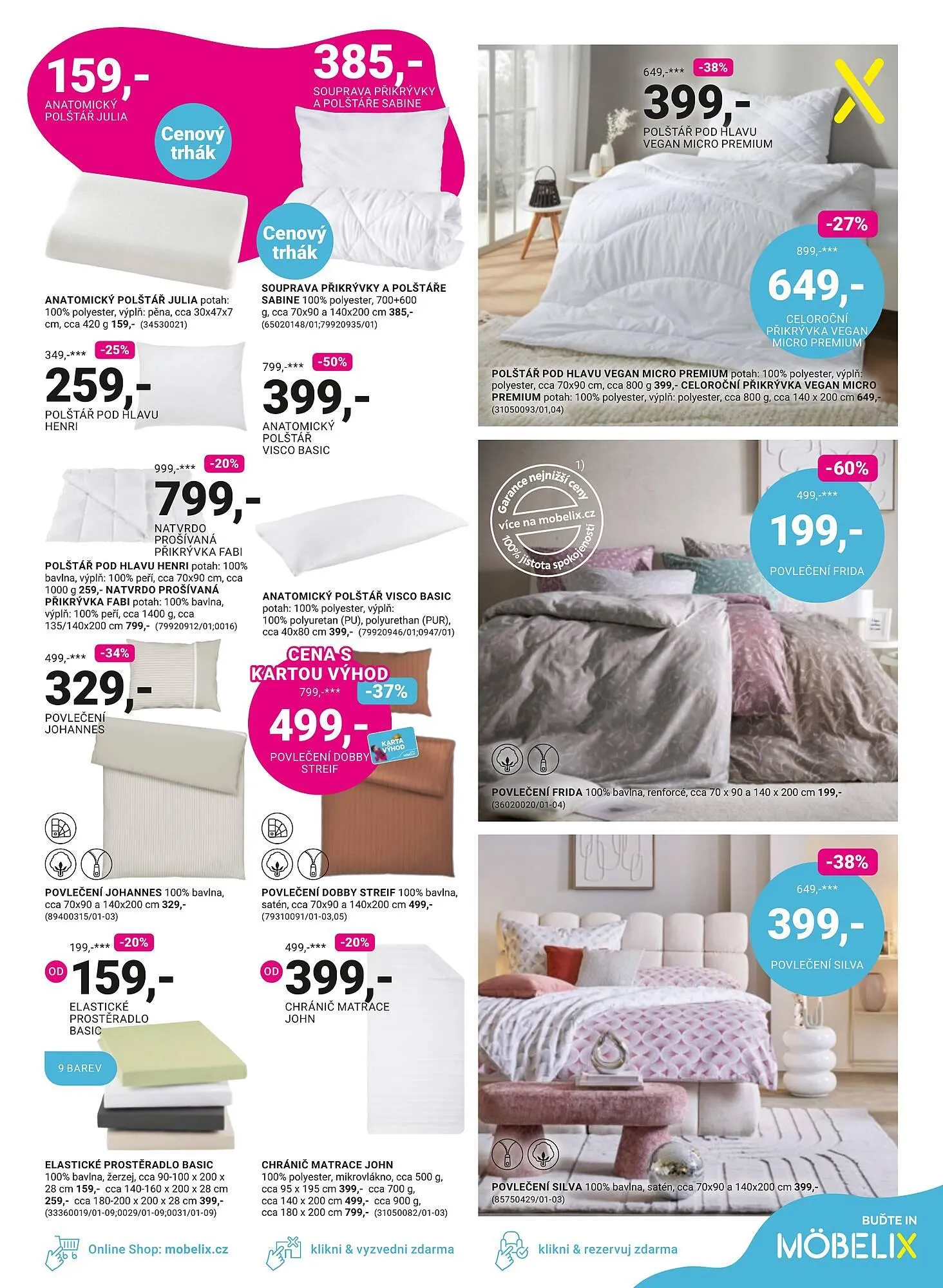 Möbelix leták - 9. března 5. dubna 2026 - Page 13