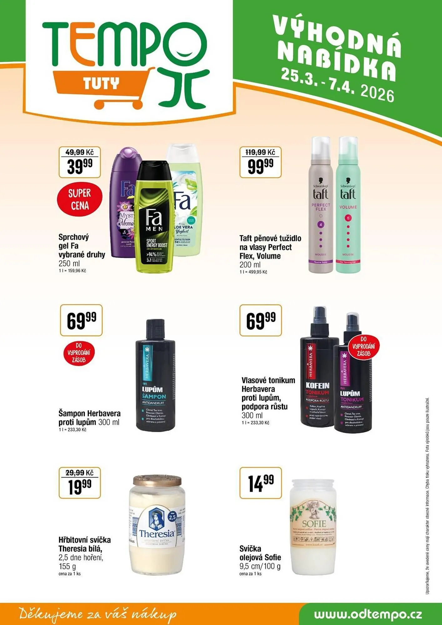 TEMPO leták - 25. března 7. dubna 2026 - Page 14