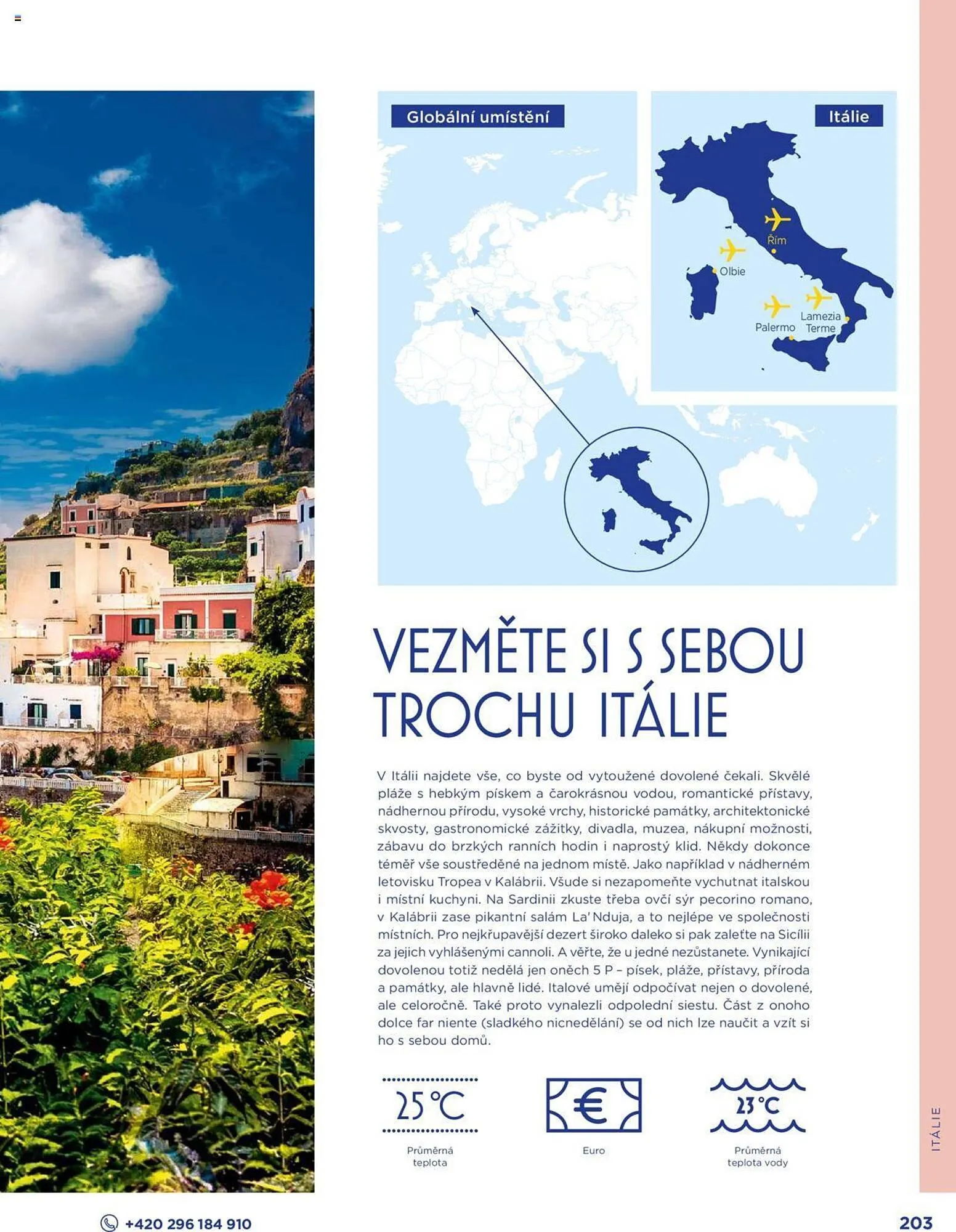 Čedok leták - 8. února 31. prosince 2023 - Page 205