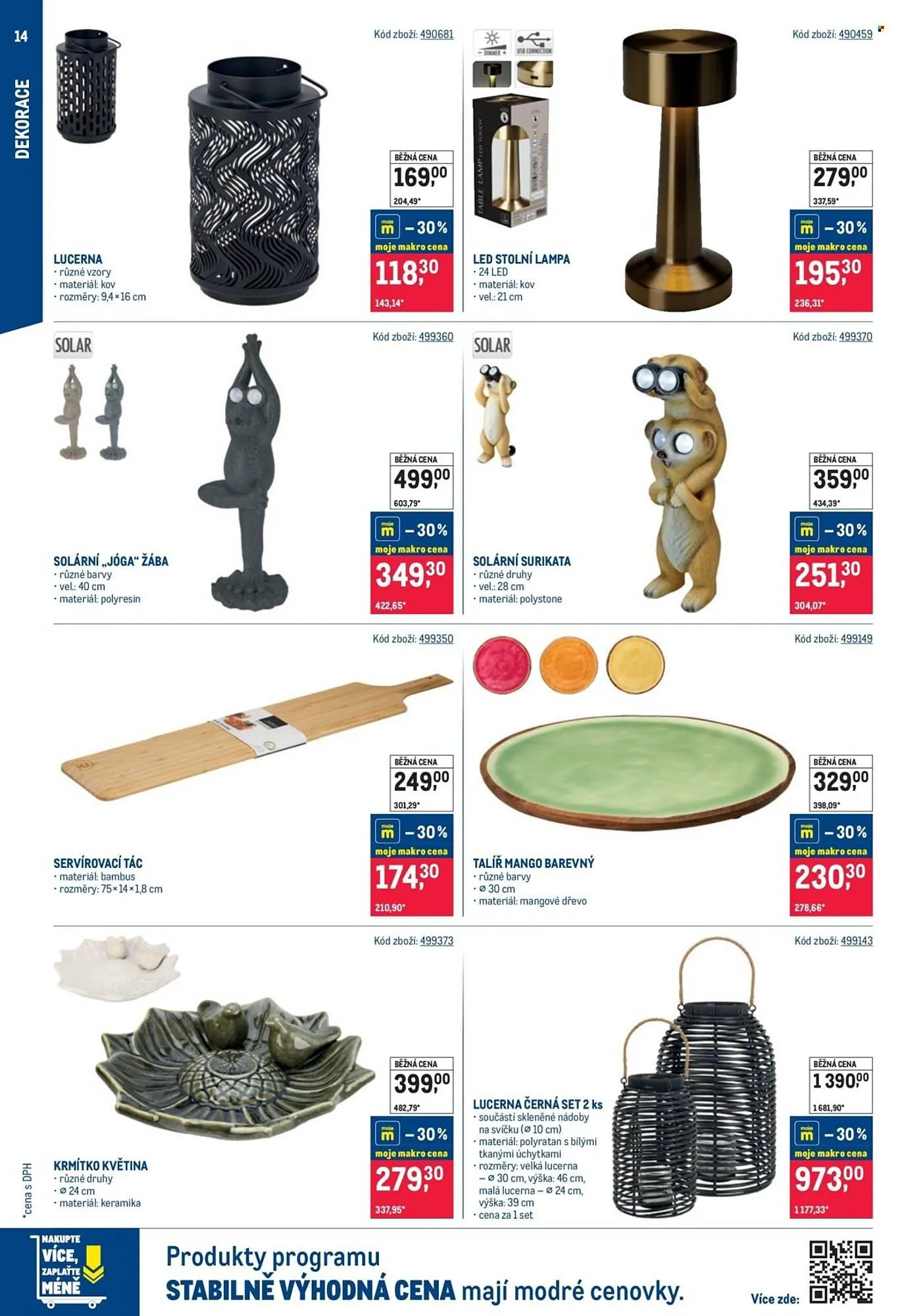 Makro leták - 8. dubna 5. května 2026 - Page 14