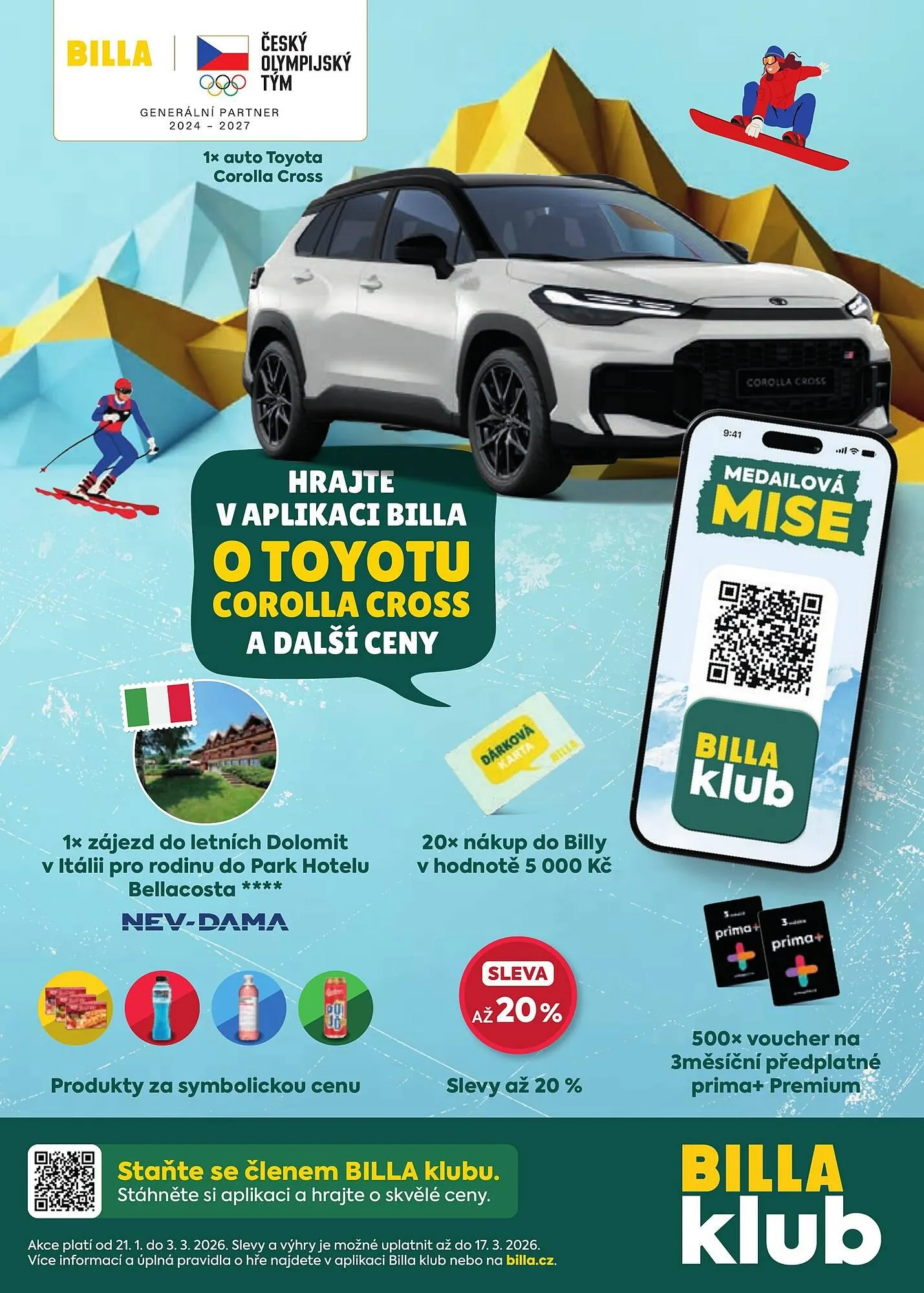 Billa leták - 21. ledna 27. ledna 2026 - Page 33