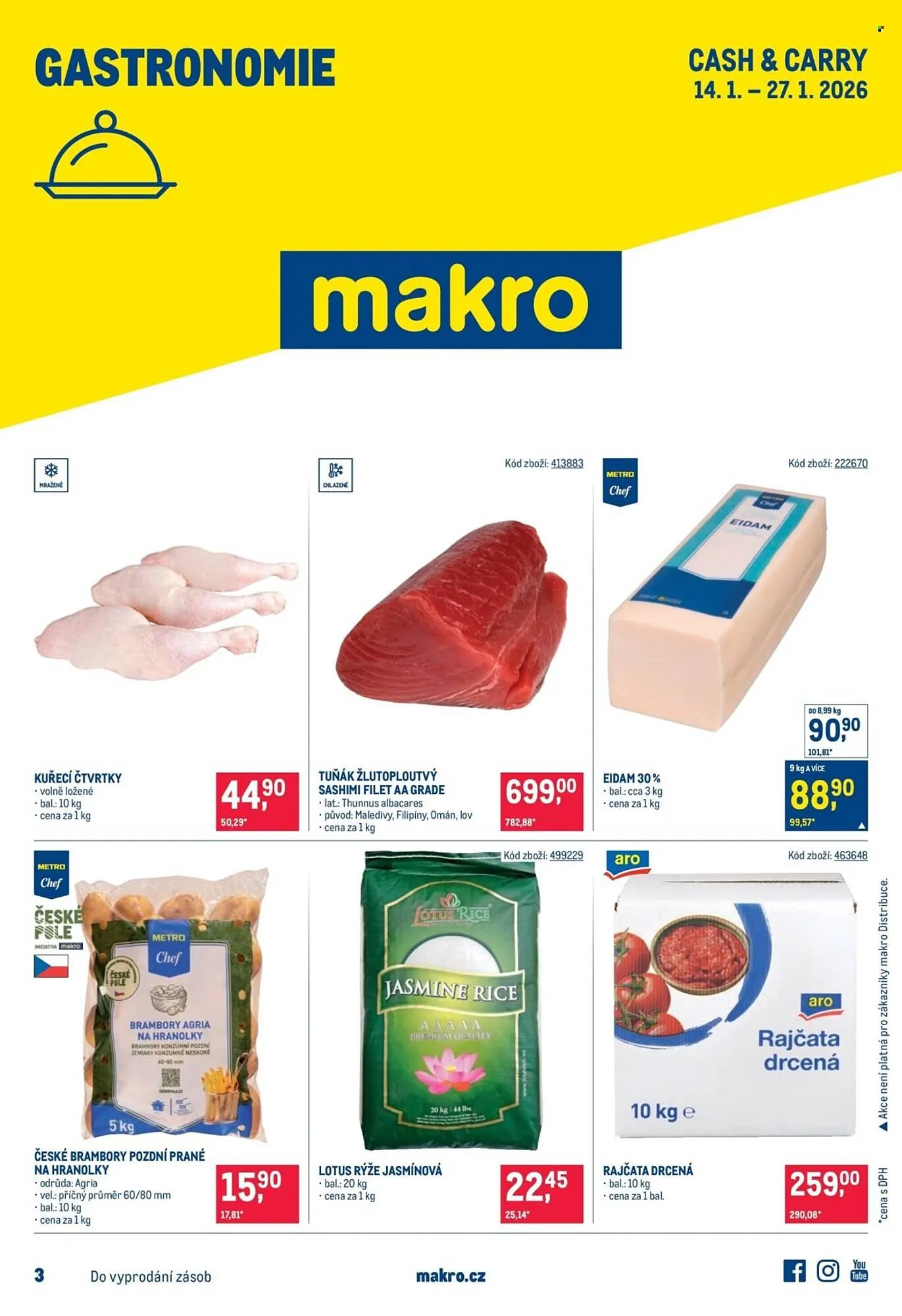Makro leták - 14. ledna 27. ledna 2026 - Page 1