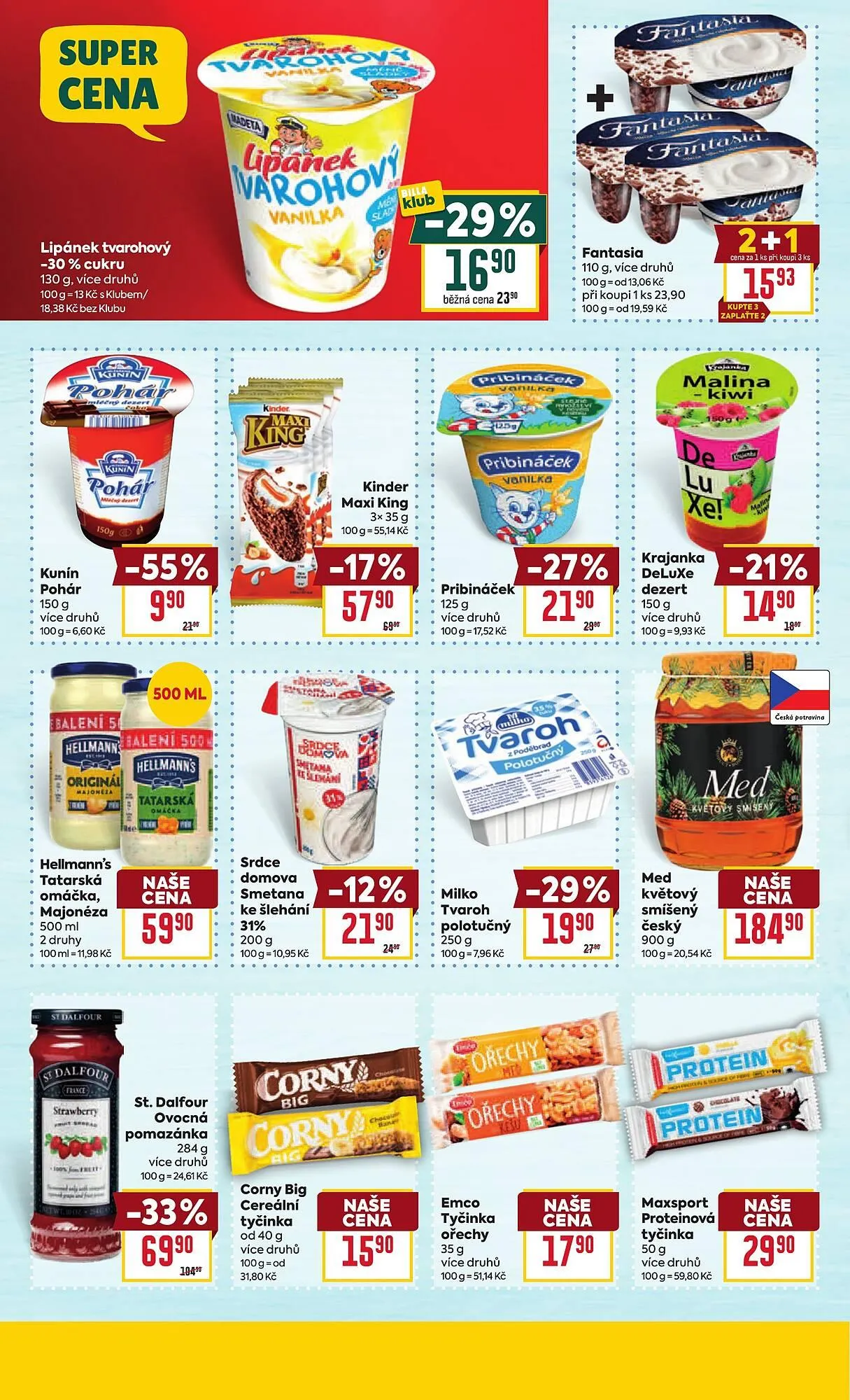 Billa leták - 22. dubna 28. dubna 2026 - Page 18