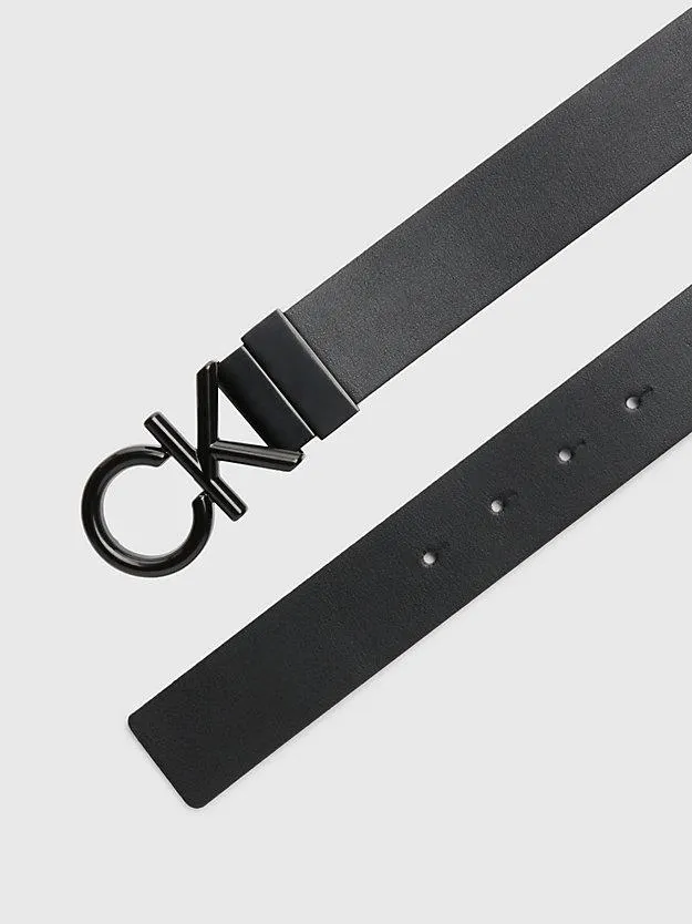 Reversible Logo Belt
