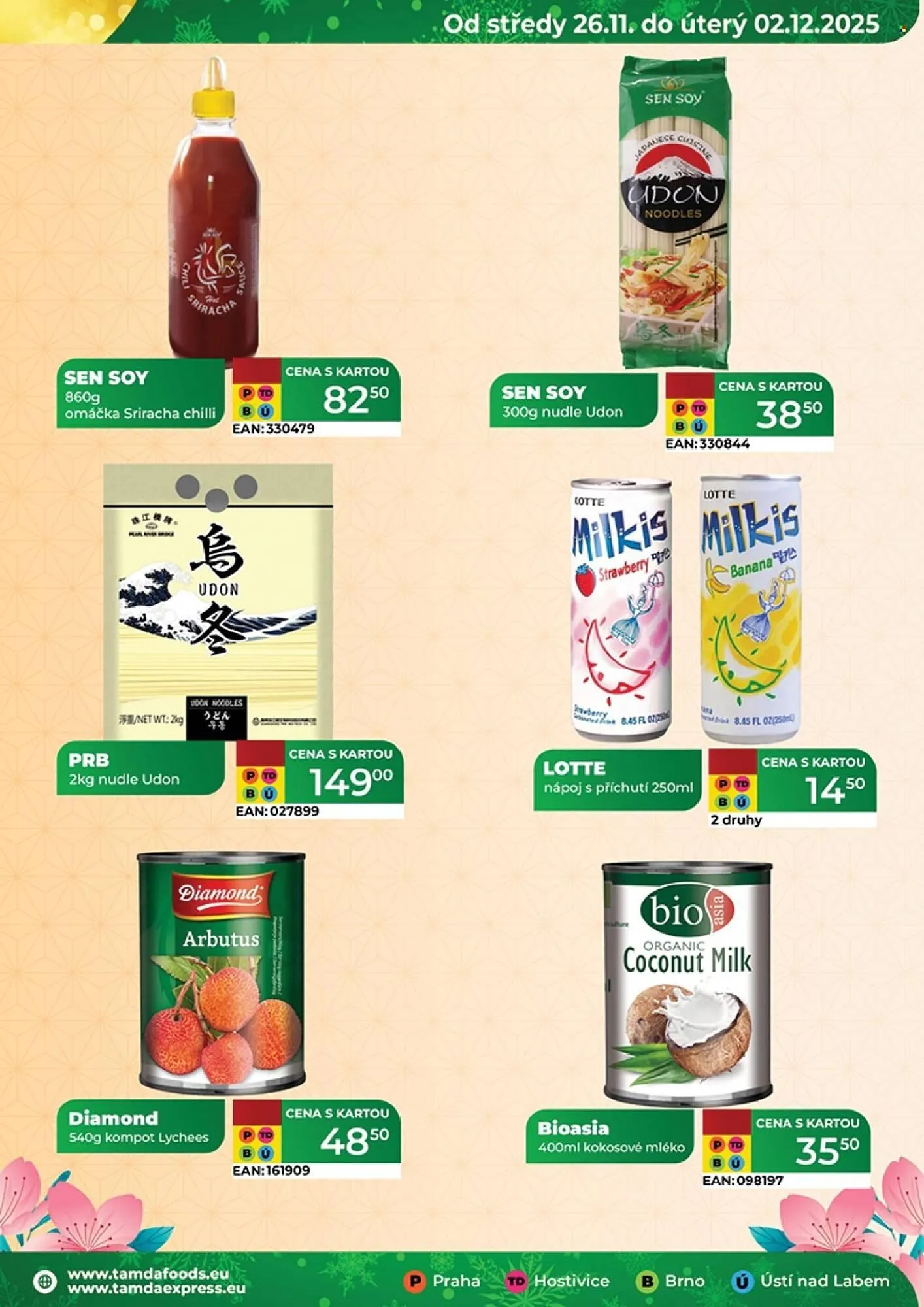 Tamda Foods leták - 26. listopadu 2. prosince 2025 - Page 29