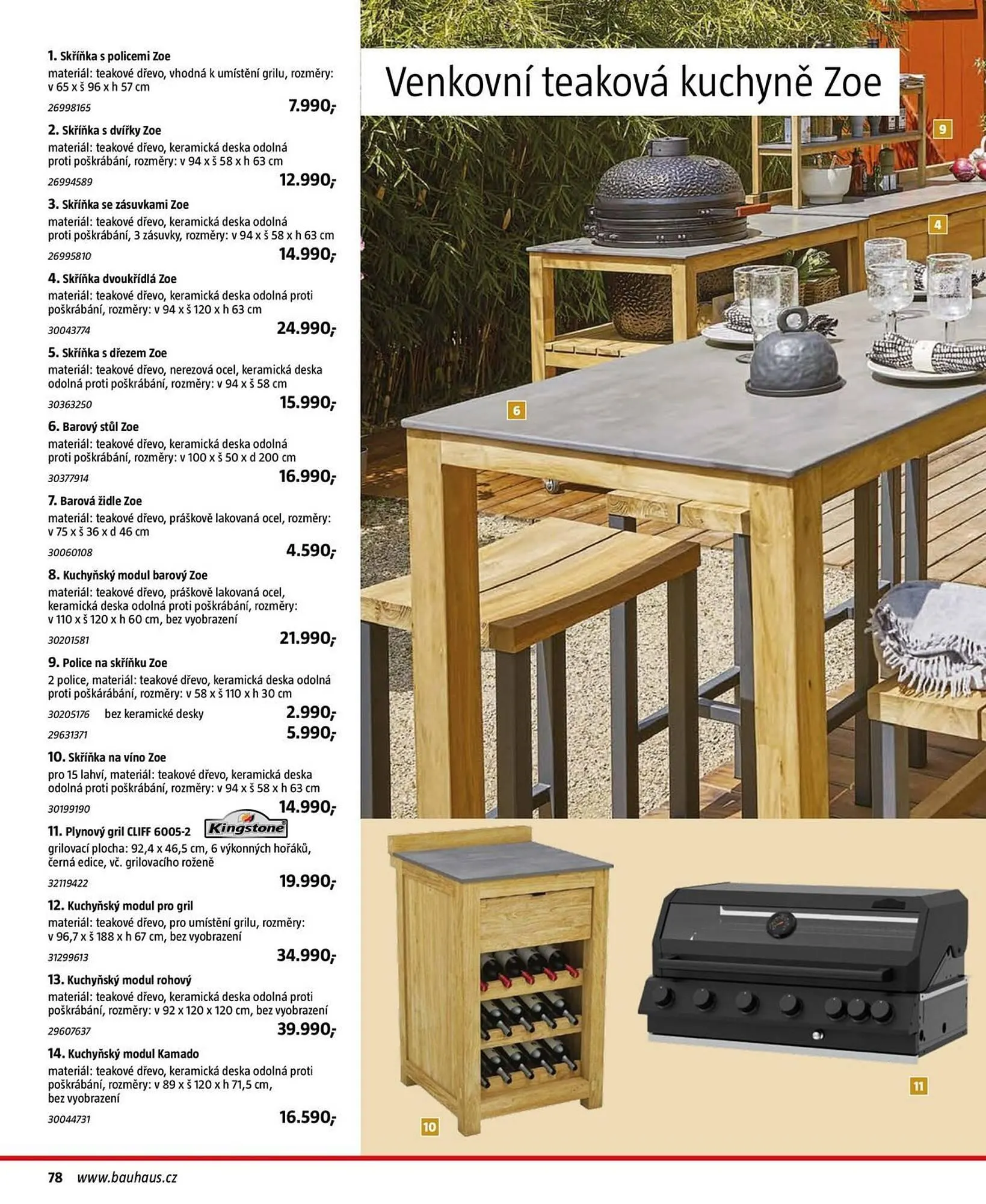 Bauhaus leták - 20. března 31. srpna 2026 - Page 78