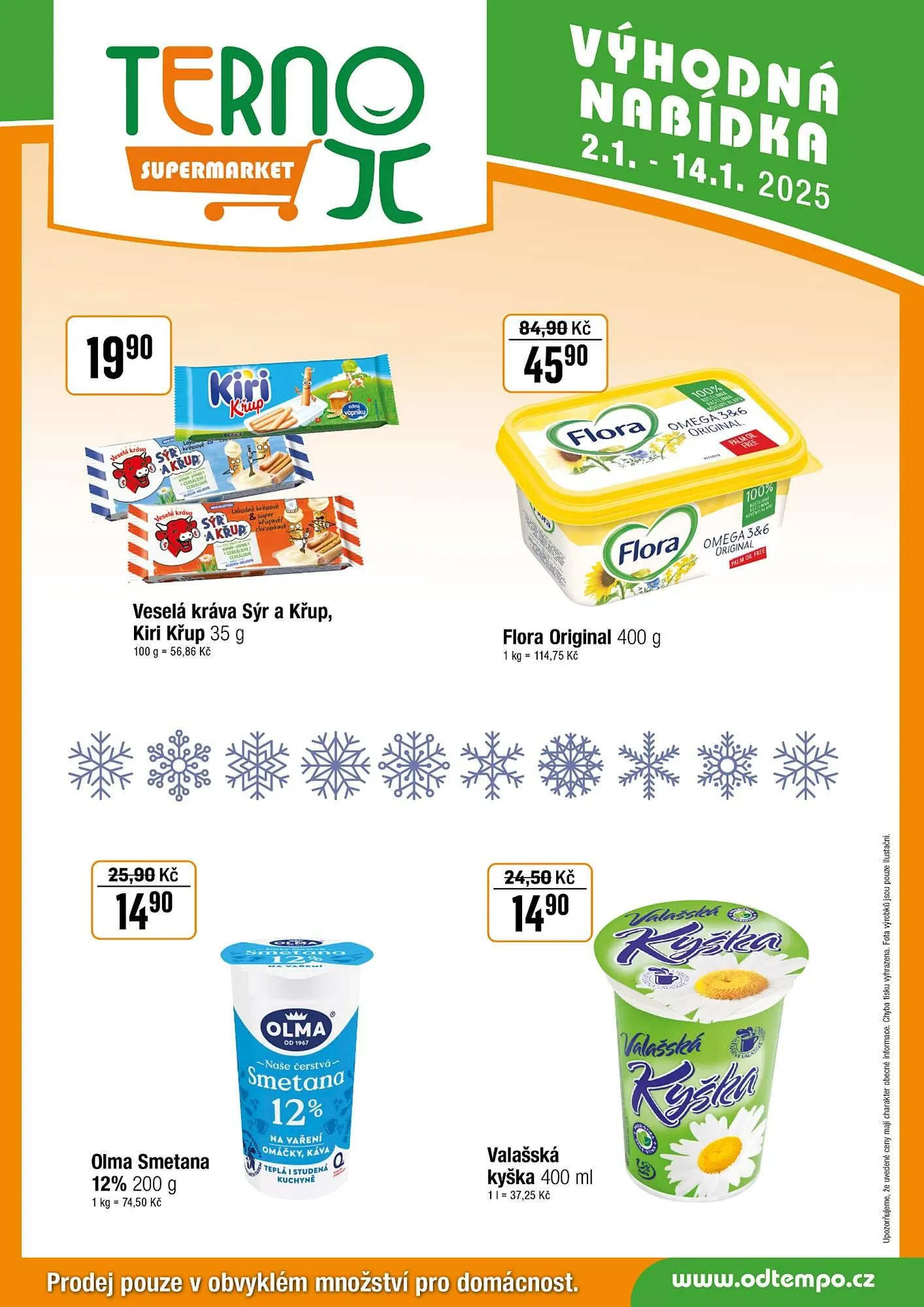 TEMPO leták - 3. ledna 14. ledna 2025 - Page 9