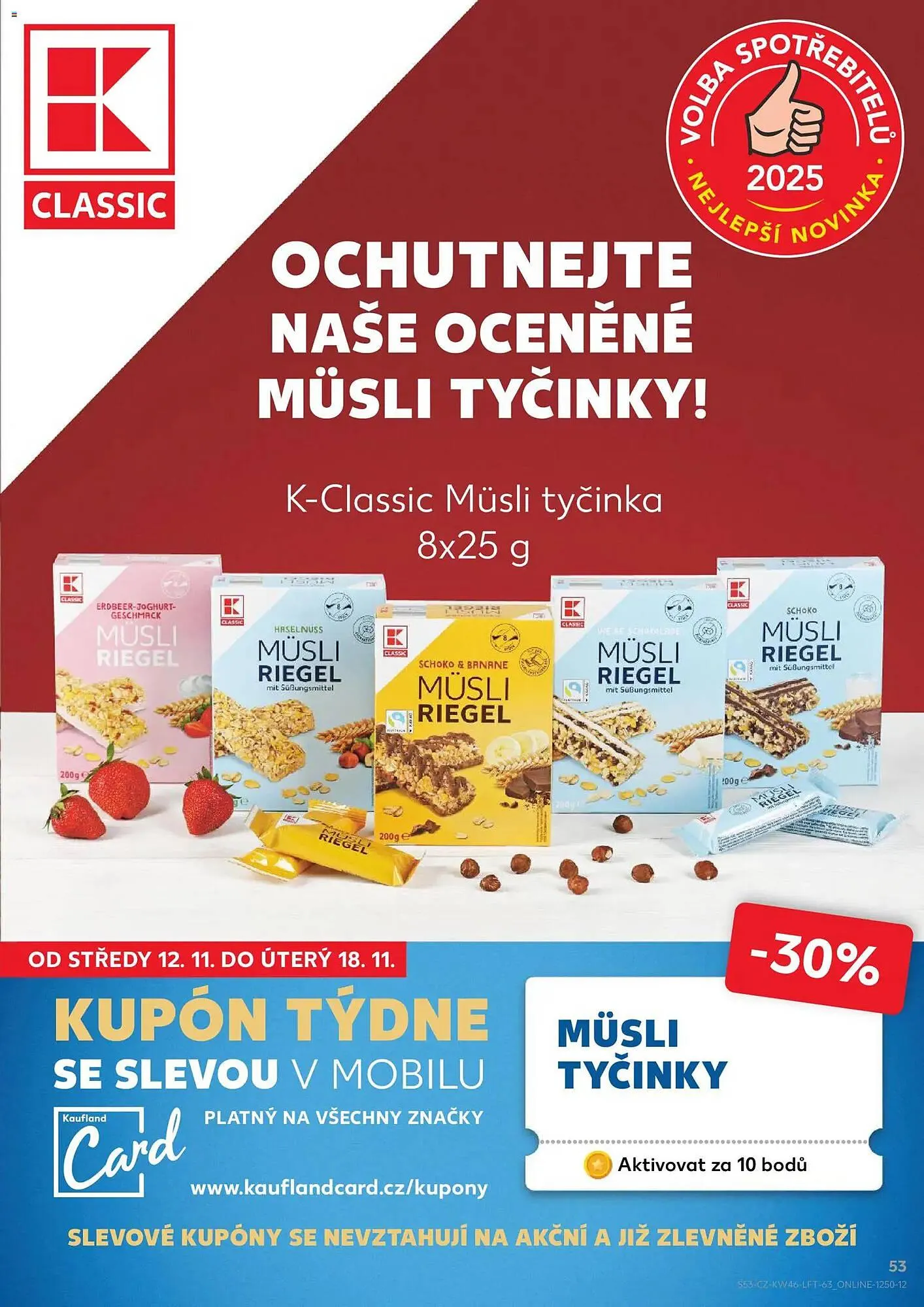 Kaufland leták - 12. listopadu 18. listopadu 2025 - Page 55