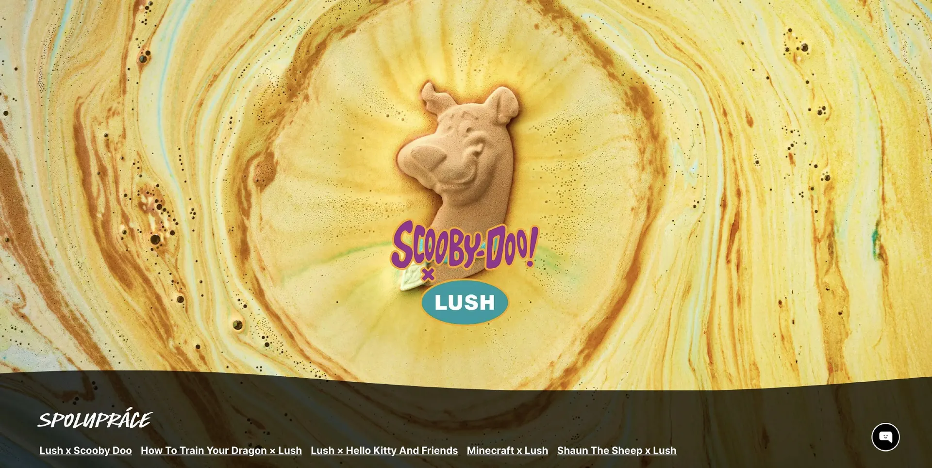 Lush leták - 1