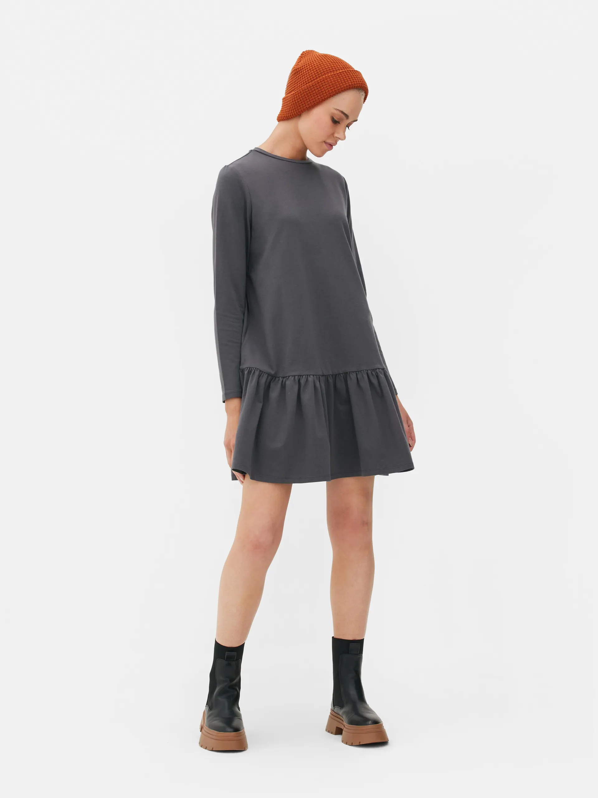 Miniabito a punto smock