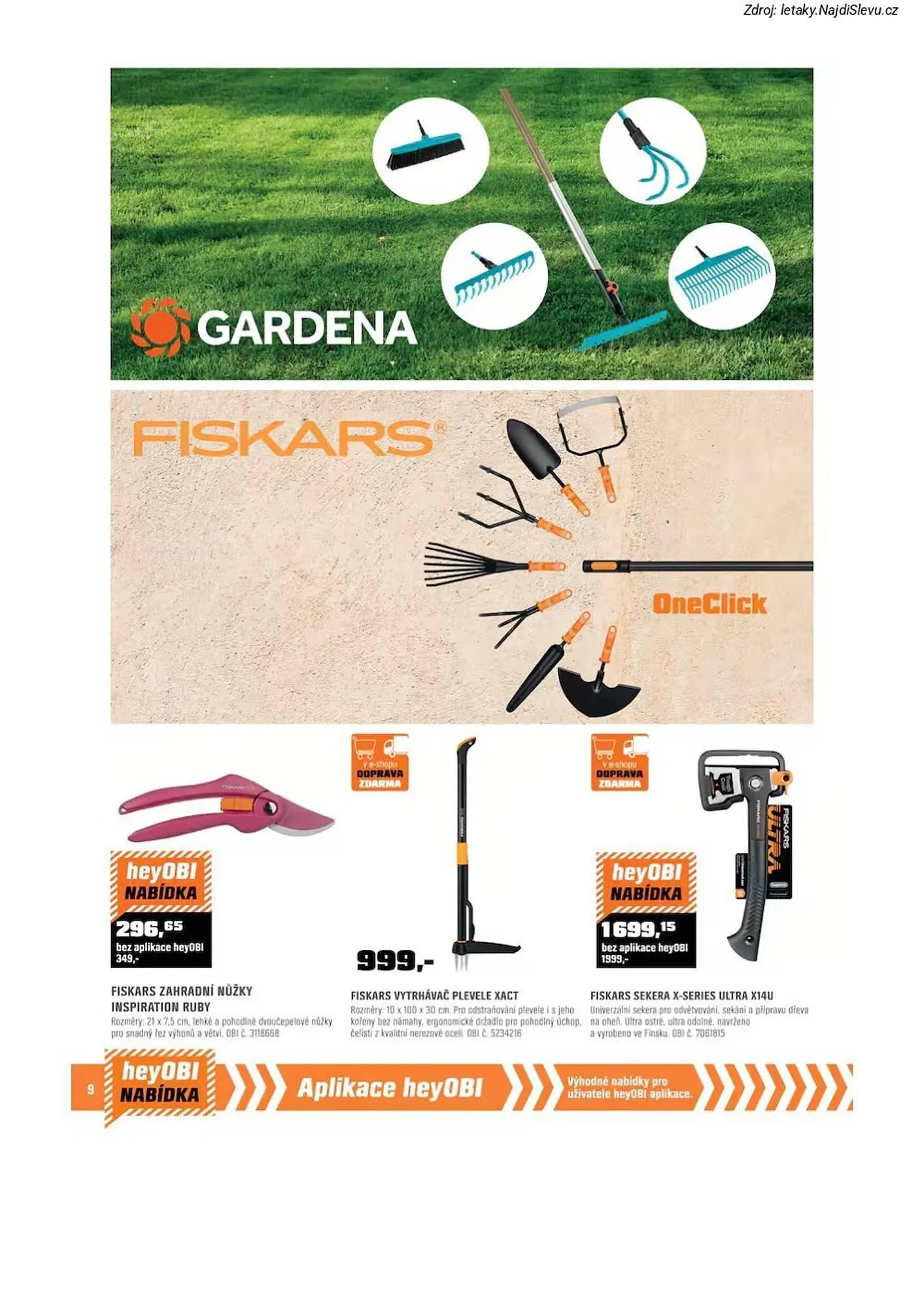 OBI leták - 1. března 31. března 2026 - Page 10