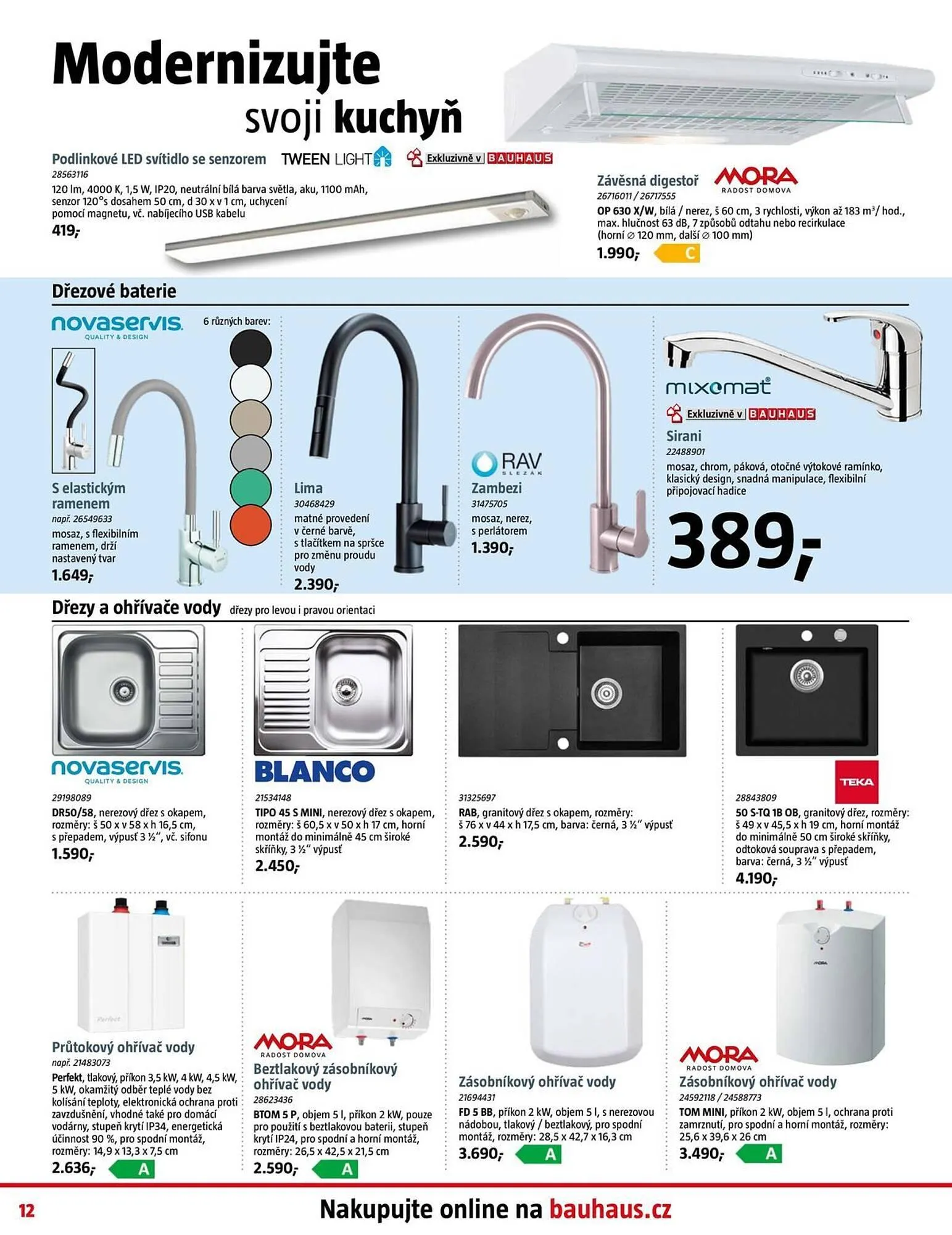 Bauhaus leták - 10. ledna 30. ledna 2025 - Page 12