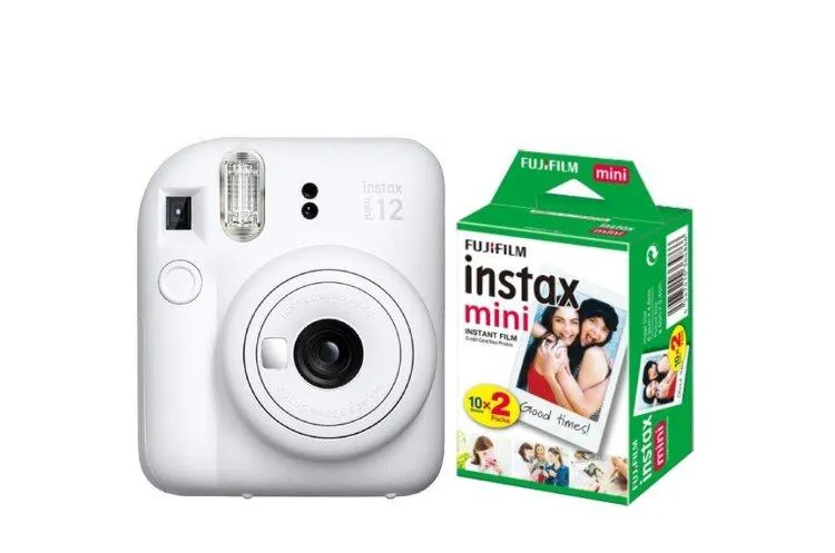 Fujifilm instax mini 12™, bílý + Colorfilm (20ks)