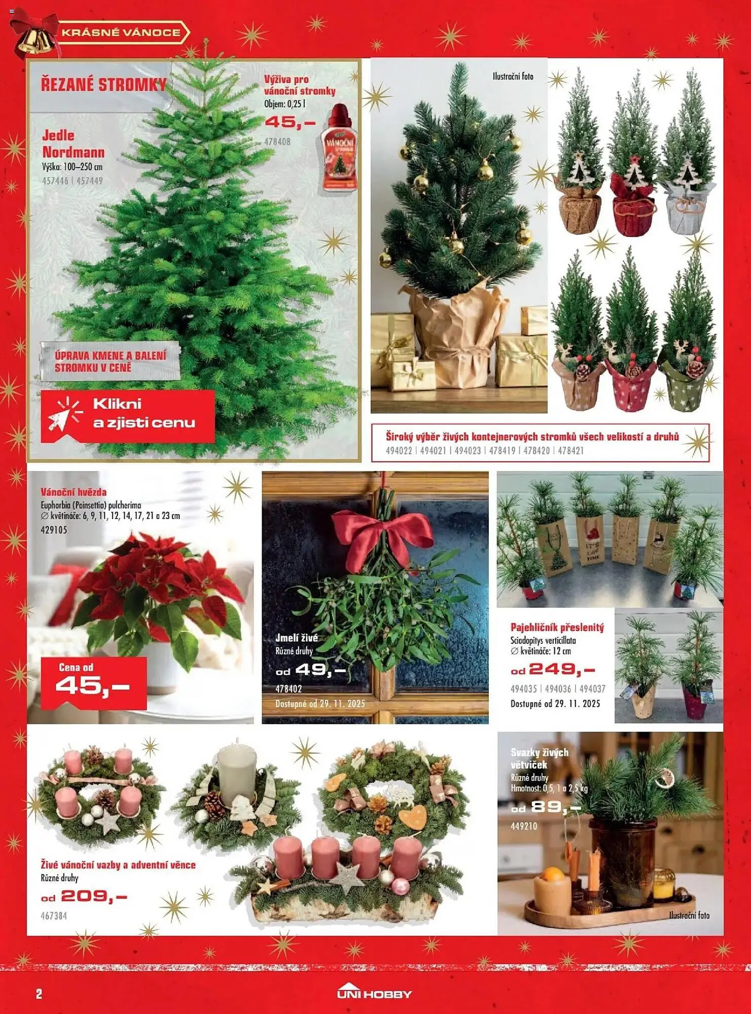 Uni Hobby leták - 27. listopadu 28. prosince 2025 - Page 2