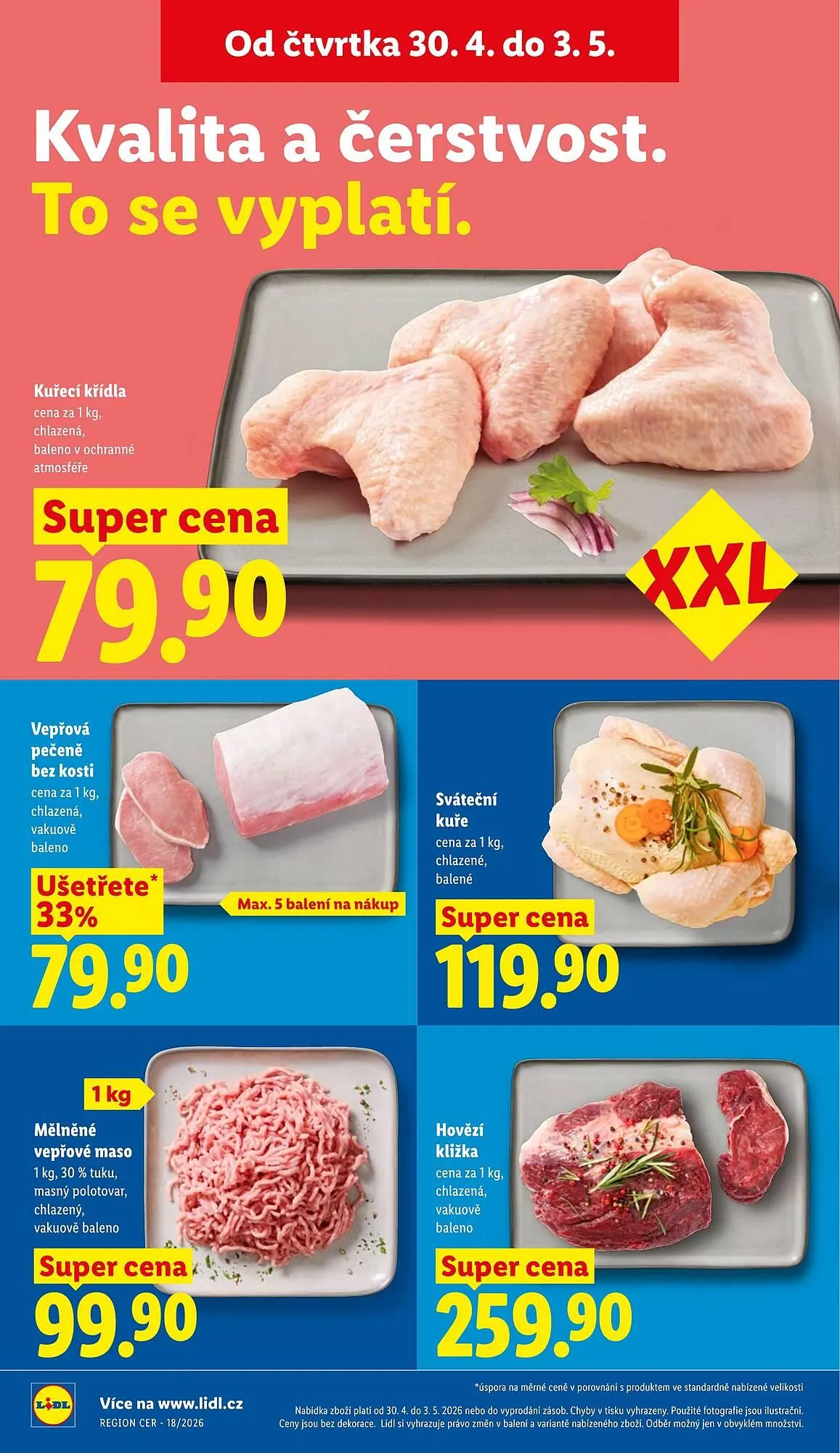 Lidl leták - 30. dubna 3. května 2026 - Page 14
