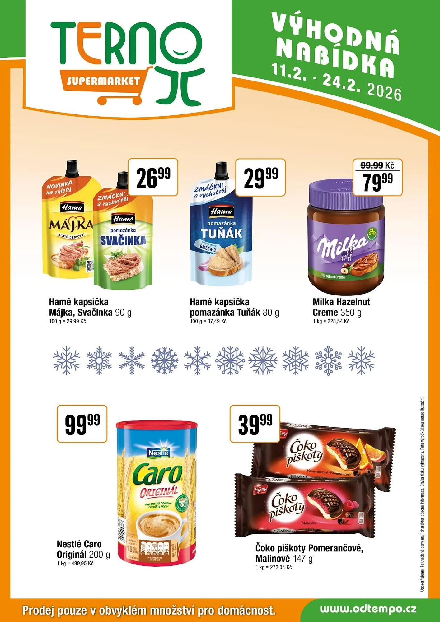 TEMPO leták - 11. února 24. února 2026 - Page 14