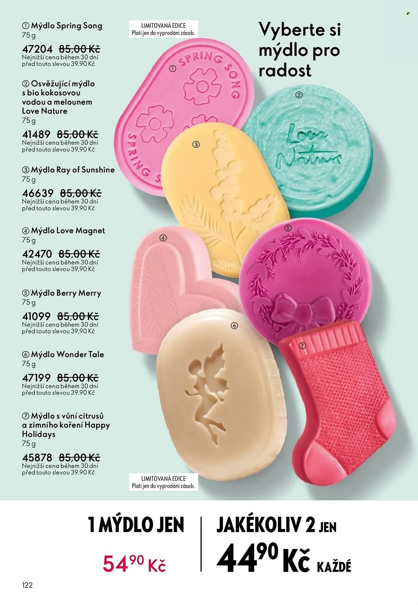 Oriflame leták - 15. dubna 5. května 2026 - Page 122