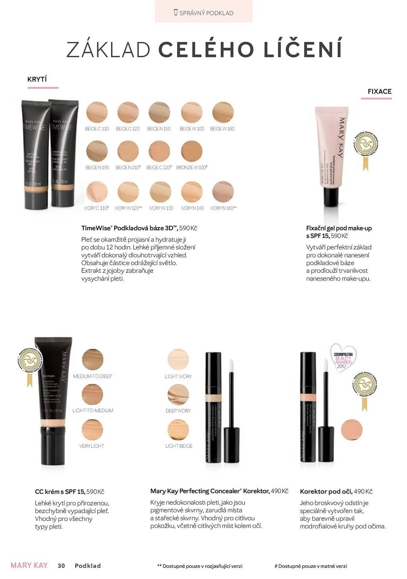 Mary Kay leták - 17. července 31. srpna 2024 - Page 30