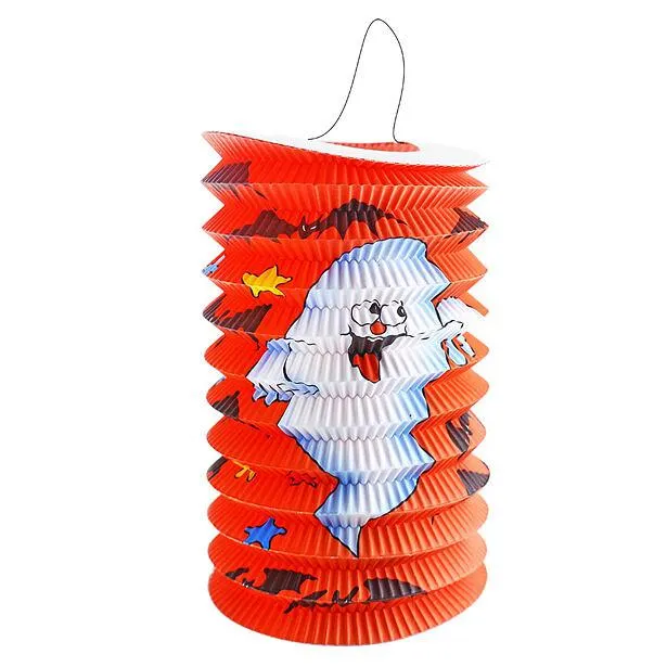 Rappa Lampion s duchem Halloween 15 cm