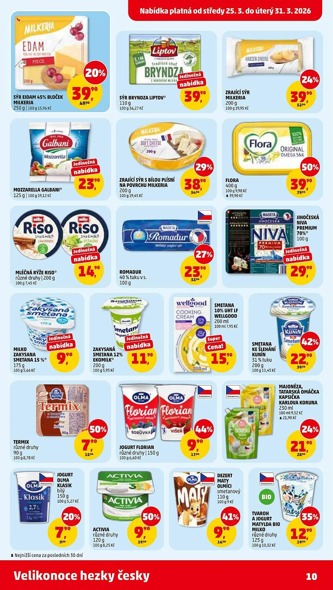 Penny Market leták - 25. března 31. března 2026 - Page 10