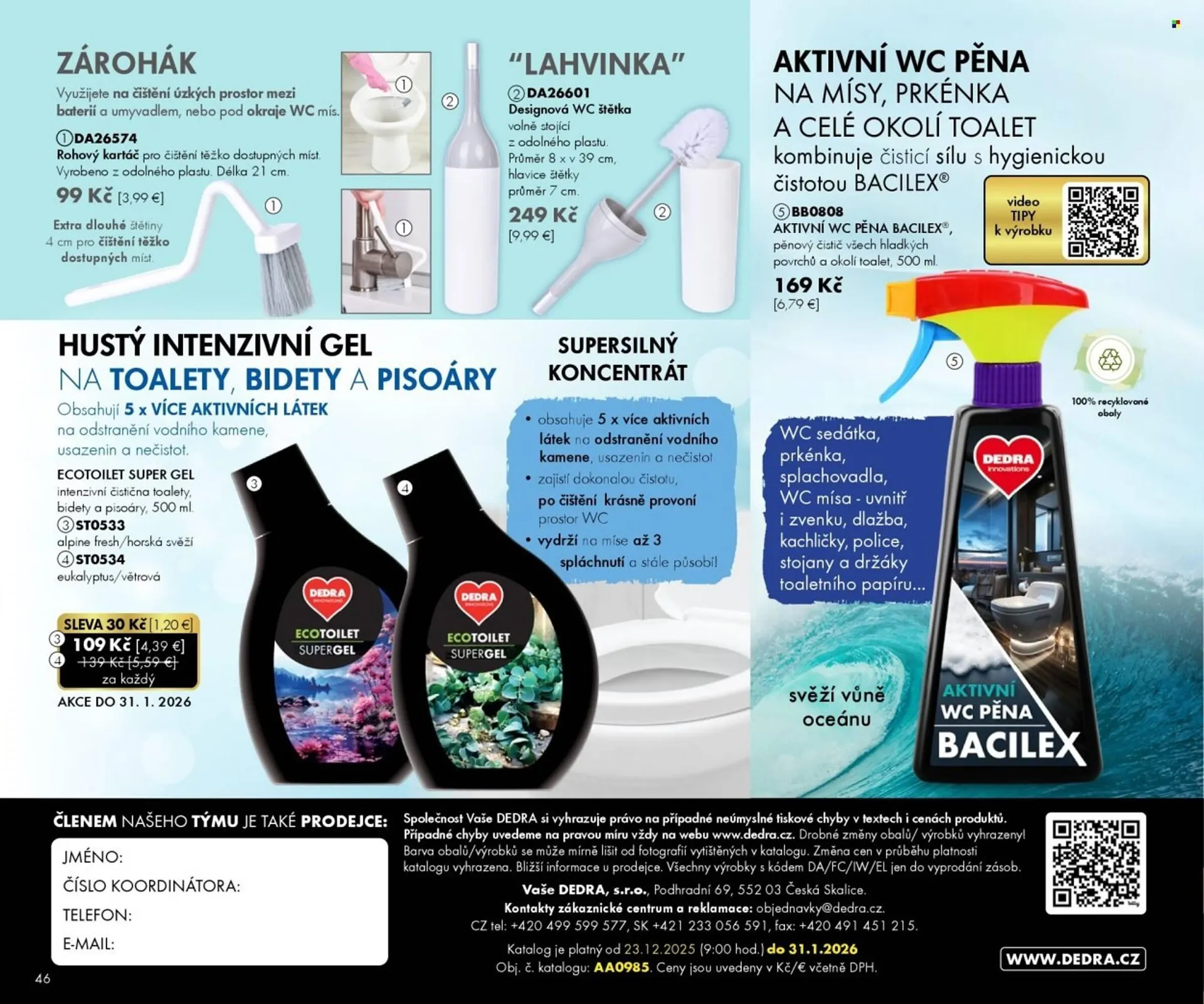 Dedra leták - 23. prosince 31. ledna 2026 - Page 46