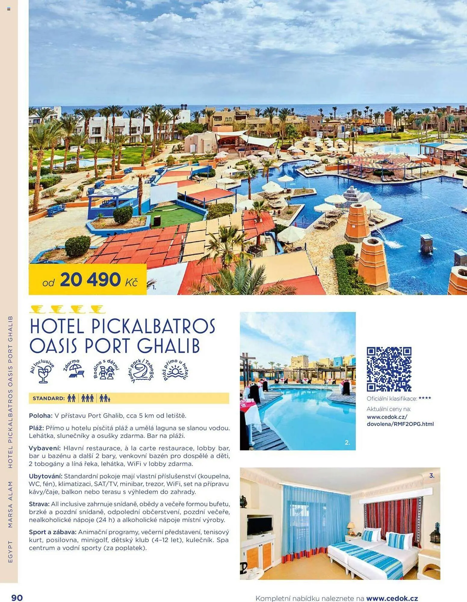 Čedok leták - 8. února 31. prosince 2023 - Page 92