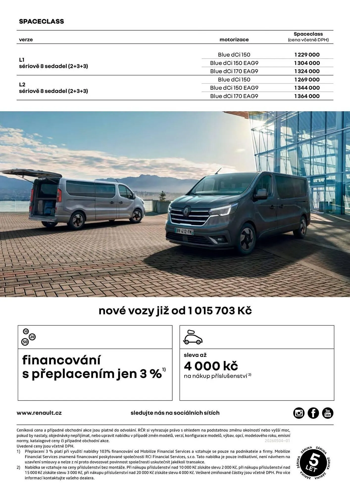 Renault leták - 6. května 31. května 2026 - Page 2