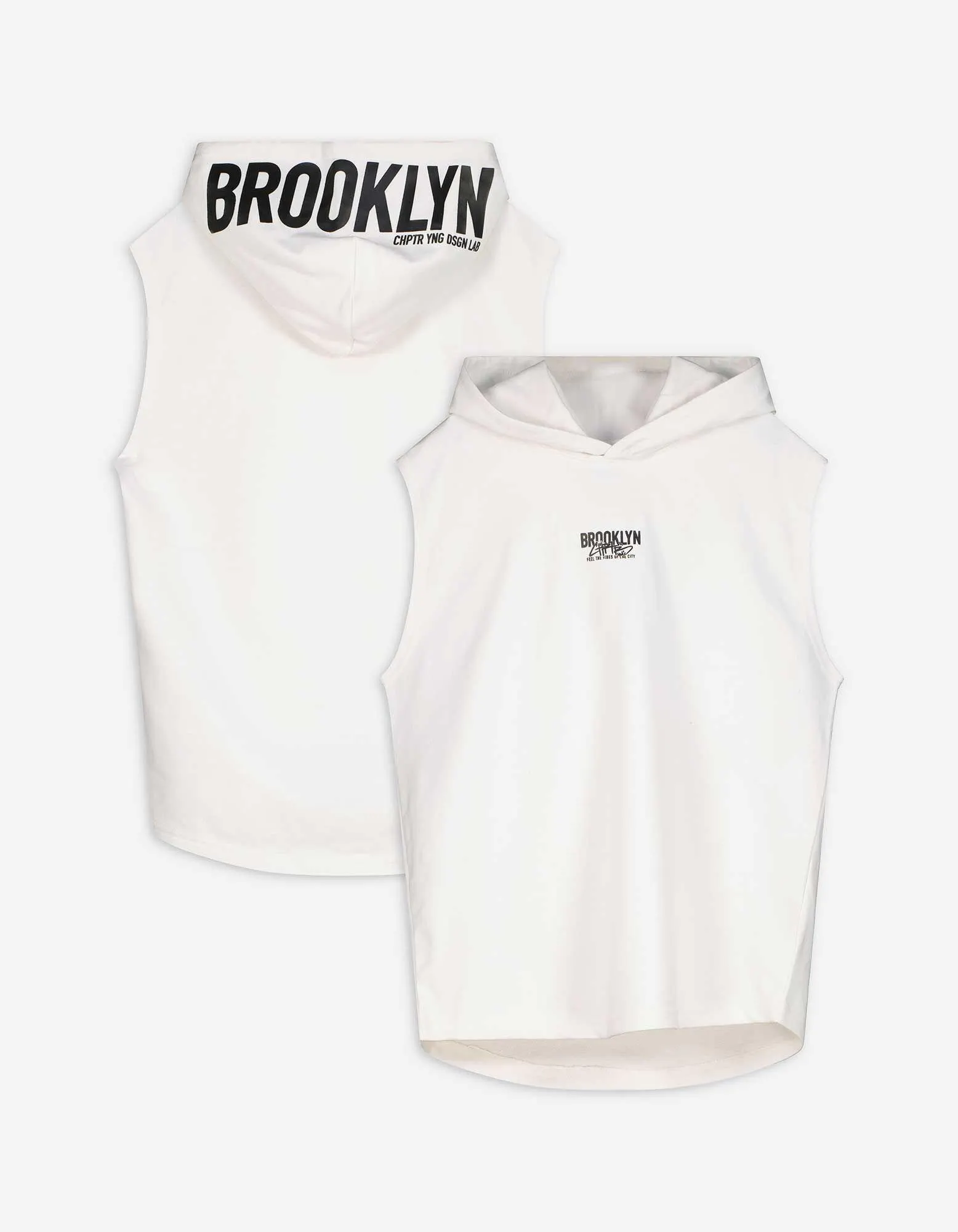 Mikina - Klasický střih Regular Fit - bílá