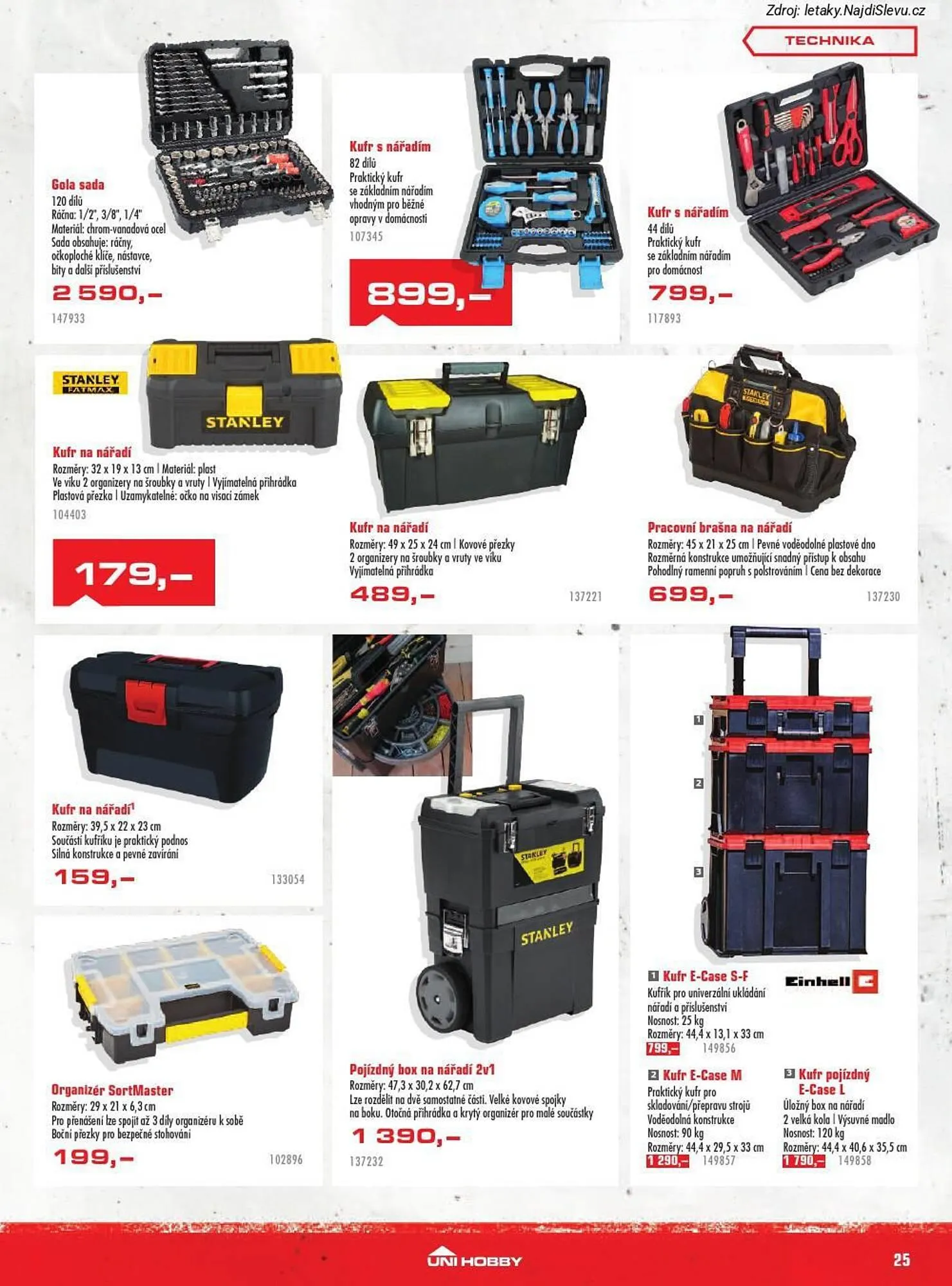 Uni Hobby leták - 29. ledna 1. března 2026 - Page 25