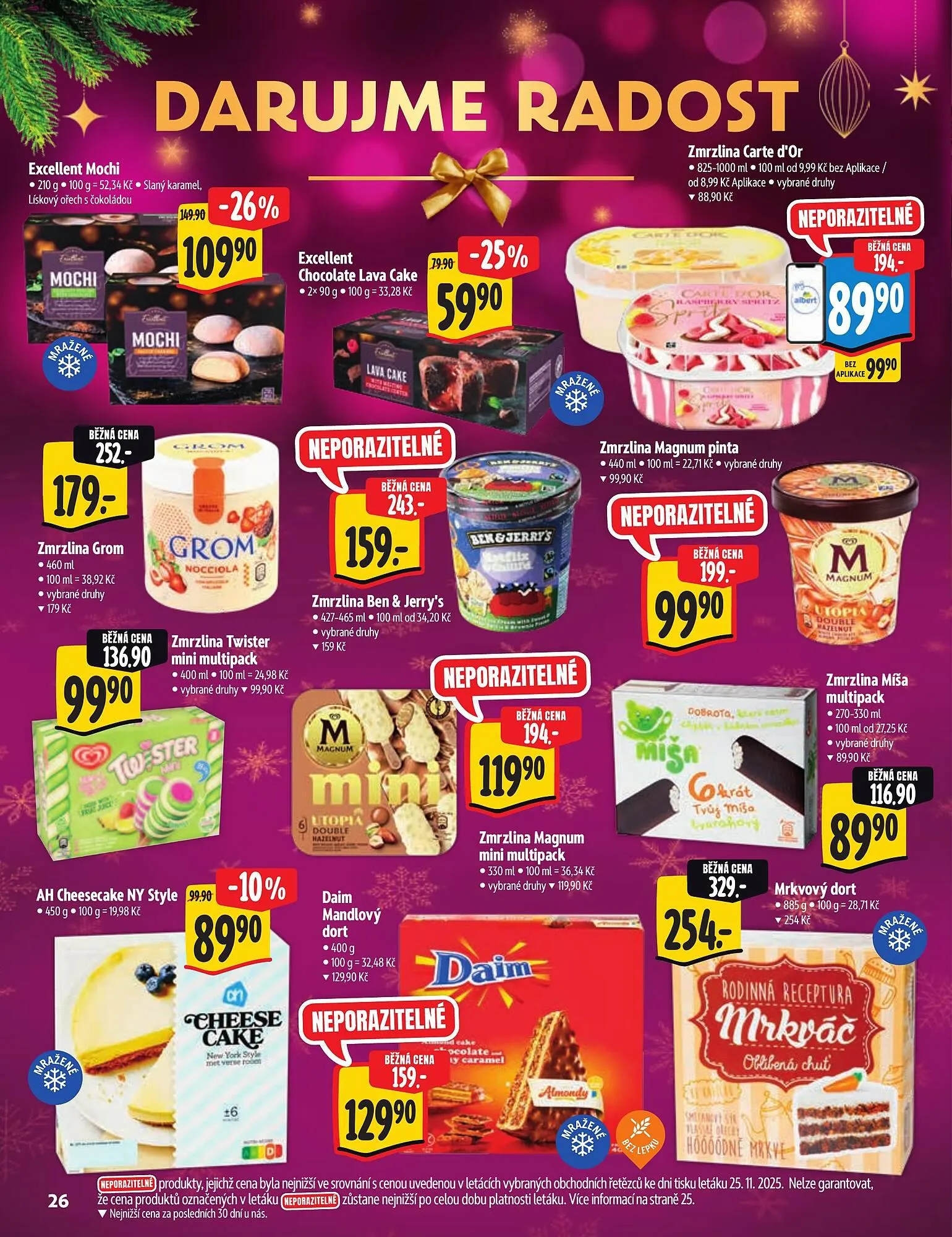 Albert leták - 3. prosince 31. prosince 2025 - Page 26