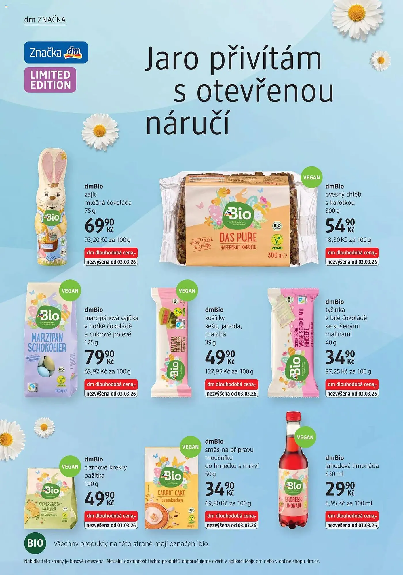 Dm drogerie leták - 5. března 5. dubna 2026 - Page 18