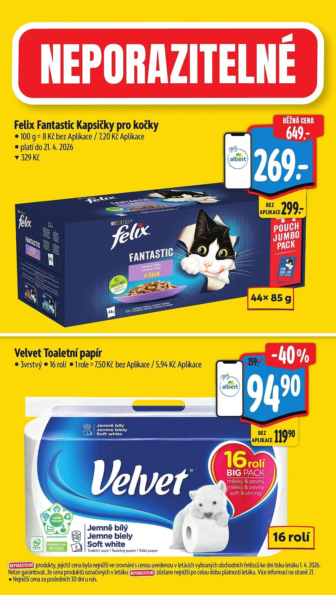 Albert leták - 7. dubna 14. dubna 2026 - Page 4