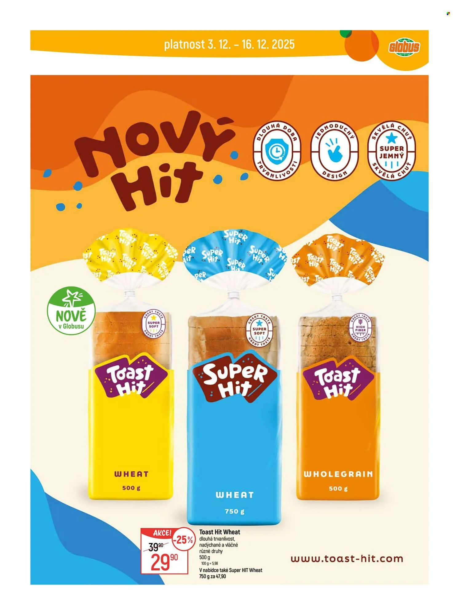 Globus leták - 3. prosince 9. prosince 2025 - Page 32