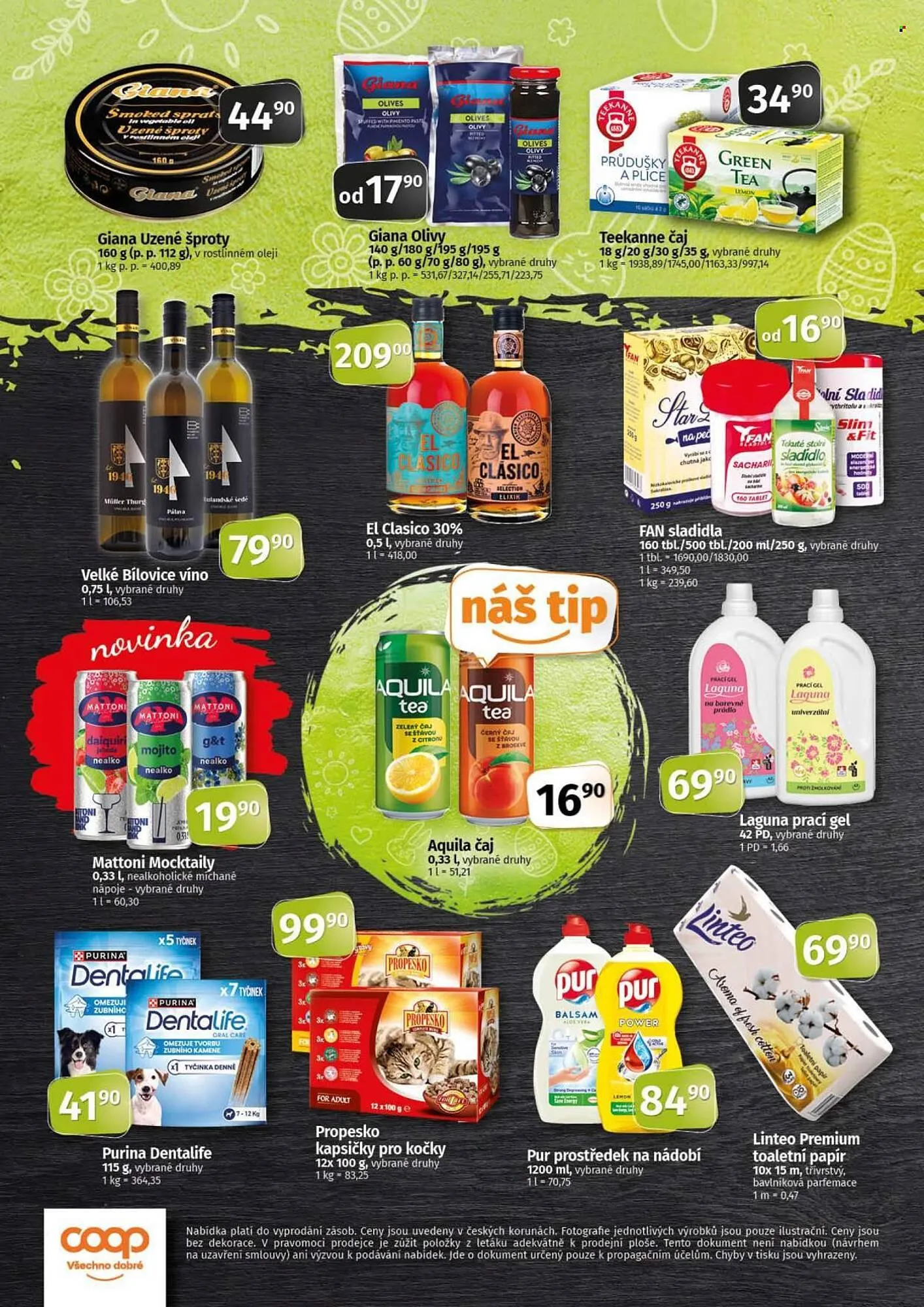 COOP TIP leták - 1. dubna 14. dubna 2026 - Page 4