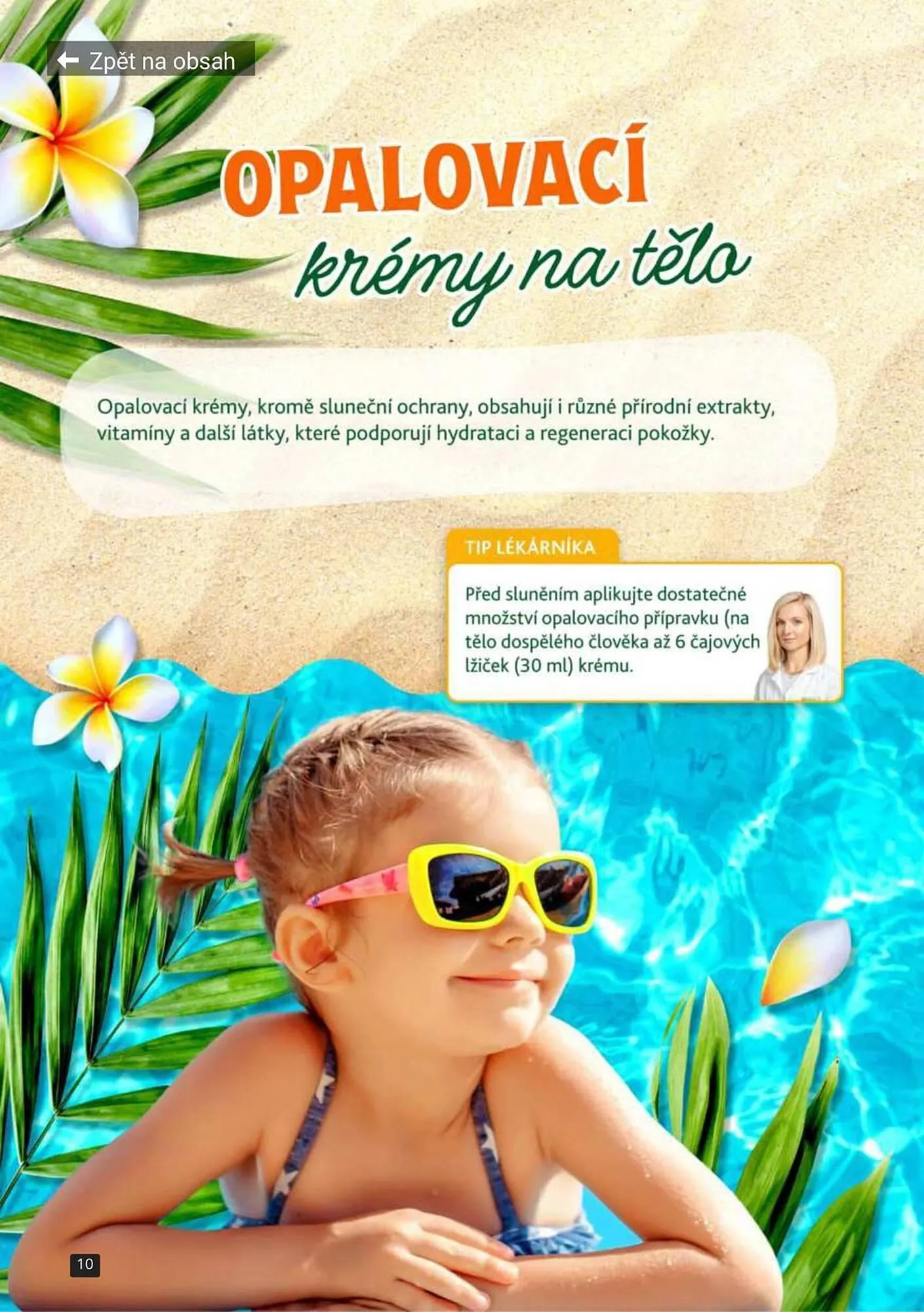 Lekarna leták - 15. dubna 31. srpna 2024 - Page 10
