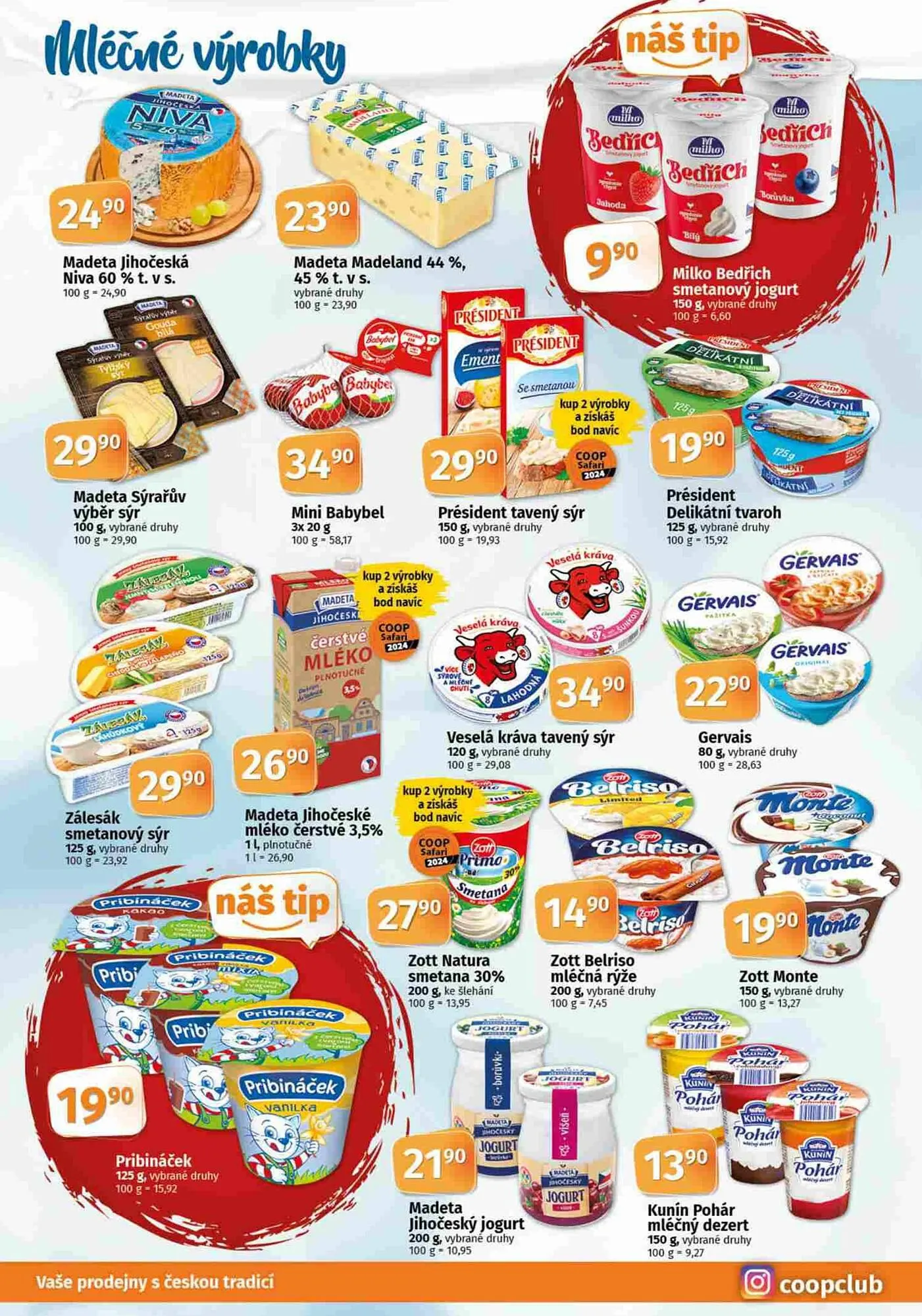 Konzum leták - 20. listopadu 3. prosince 2024 - Page 4