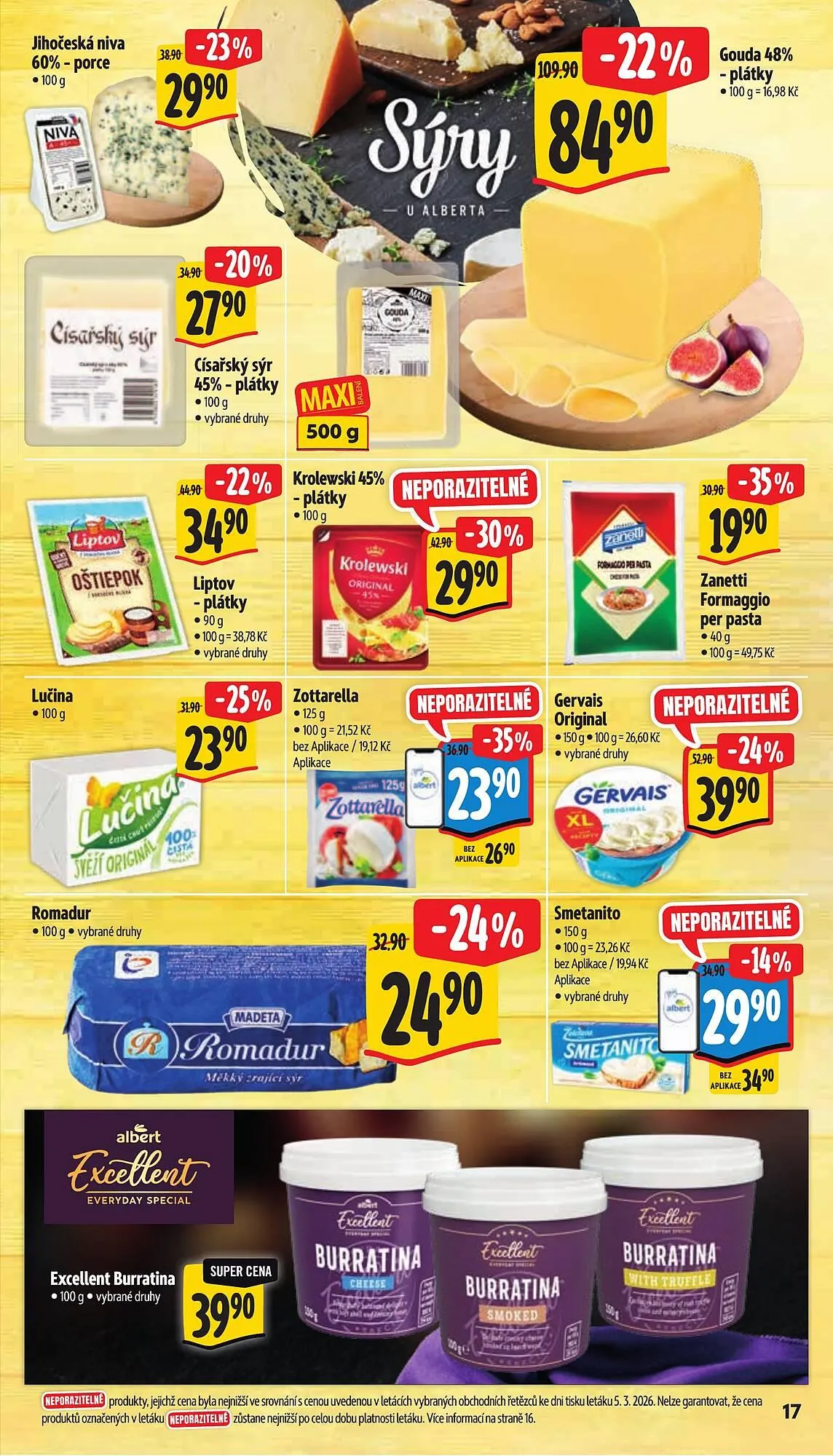 Albert leták - 11. března 17. března 2026 - Page 25