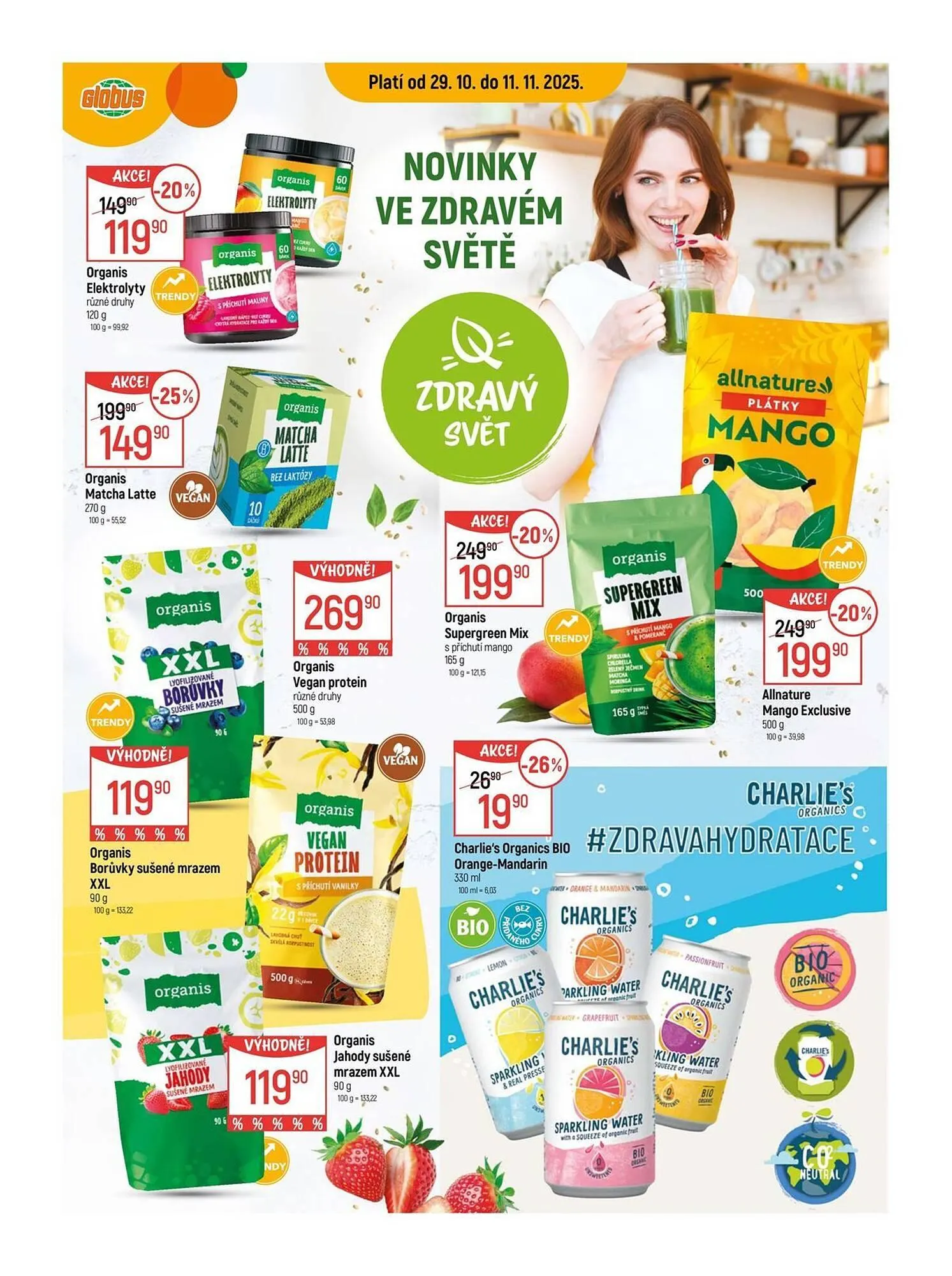 Globus leták - 29. října 11. listopadu 2025 - Page 1