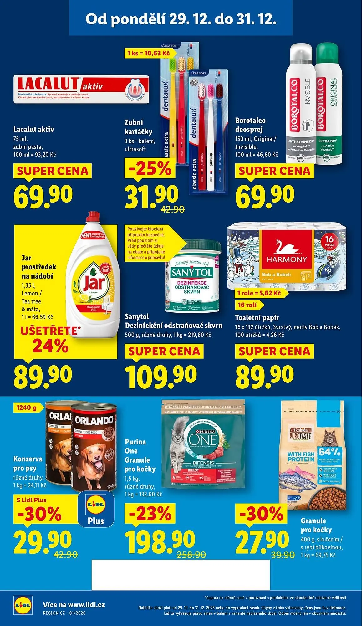 Lidl leták - 29. prosince 31. prosince 2025 - Page 28