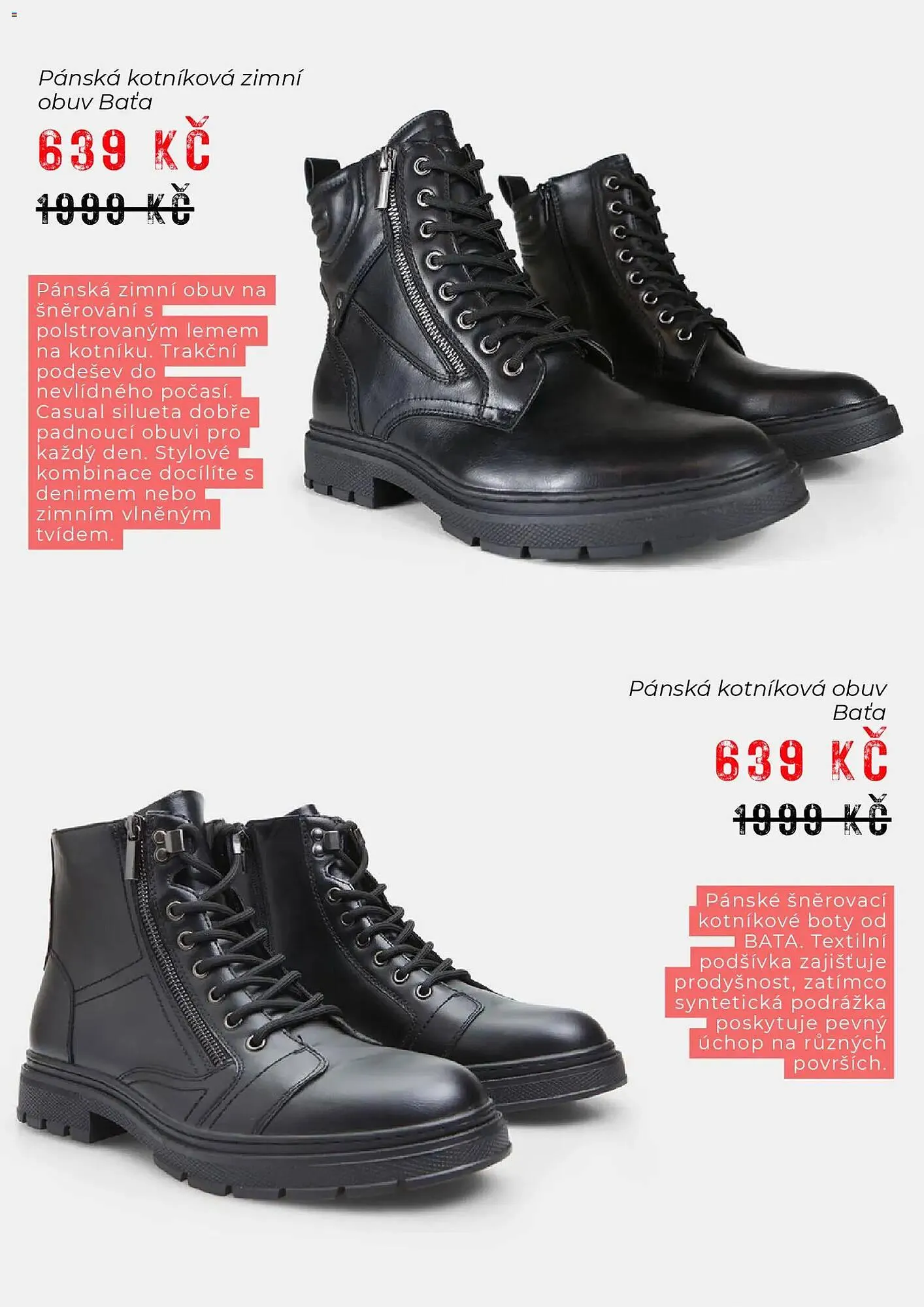 Baťa leták - 2. března 31. března 2026 - Page 4