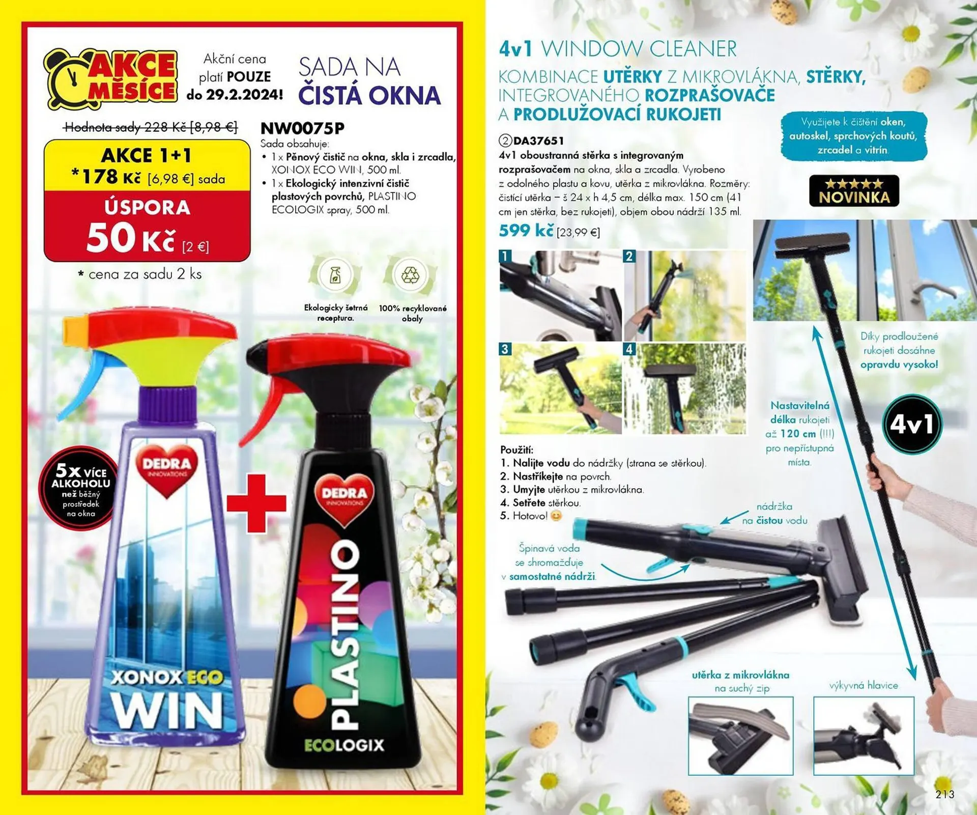 Dedra leták - 19. ledna 19. dubna 2024 - Page 13