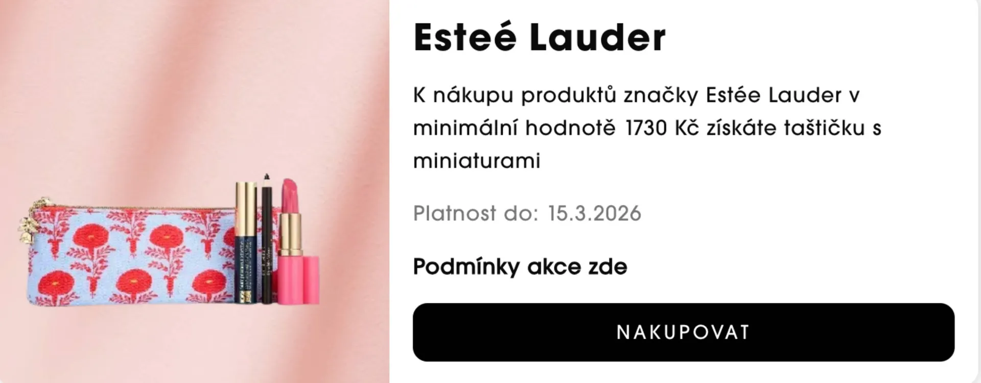 Sephora leták - 10. března 15. března 2026 - Page 1