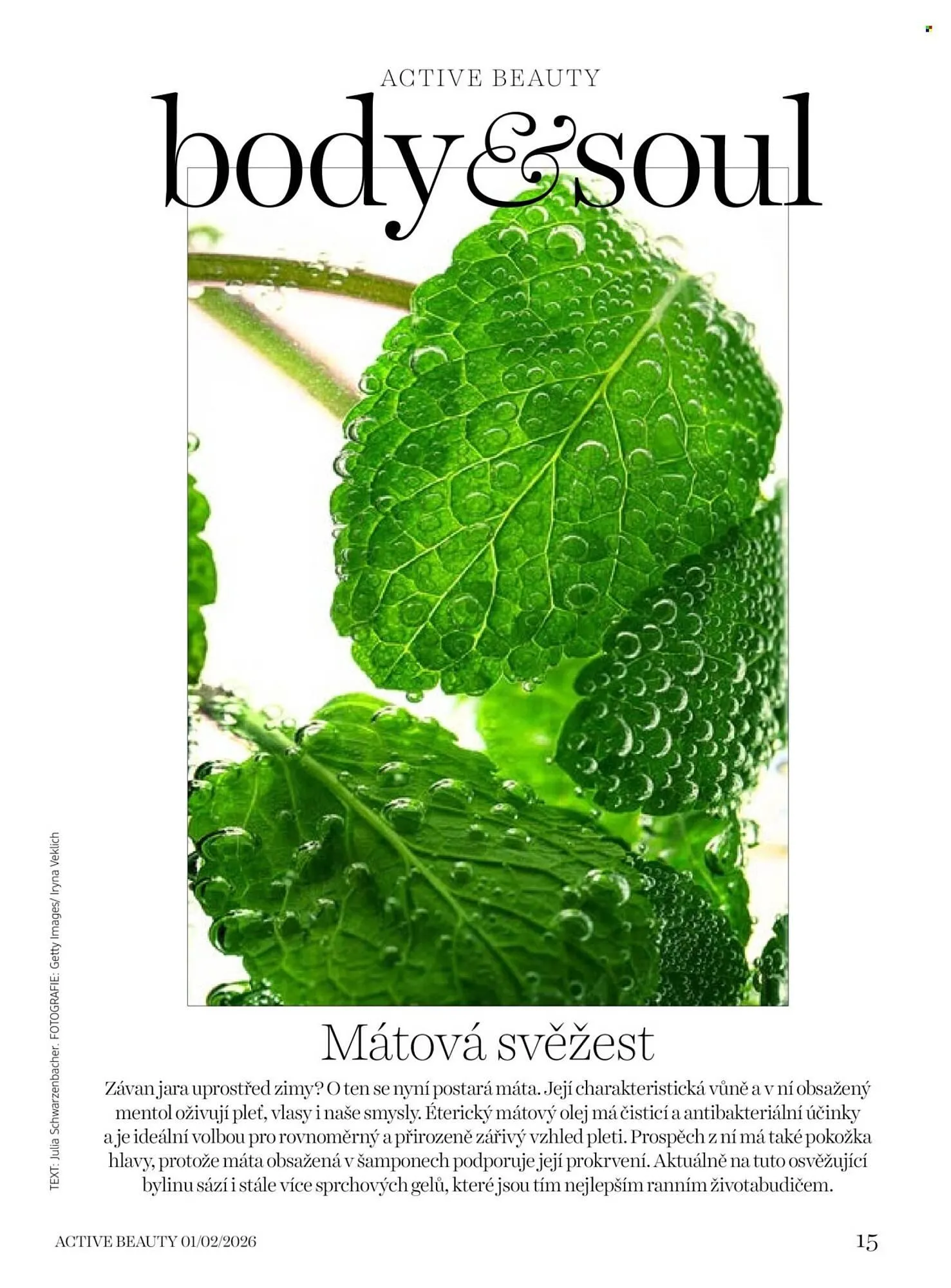 Dm drogerie leták - 16. ledna 5. března 2026 - Page 15