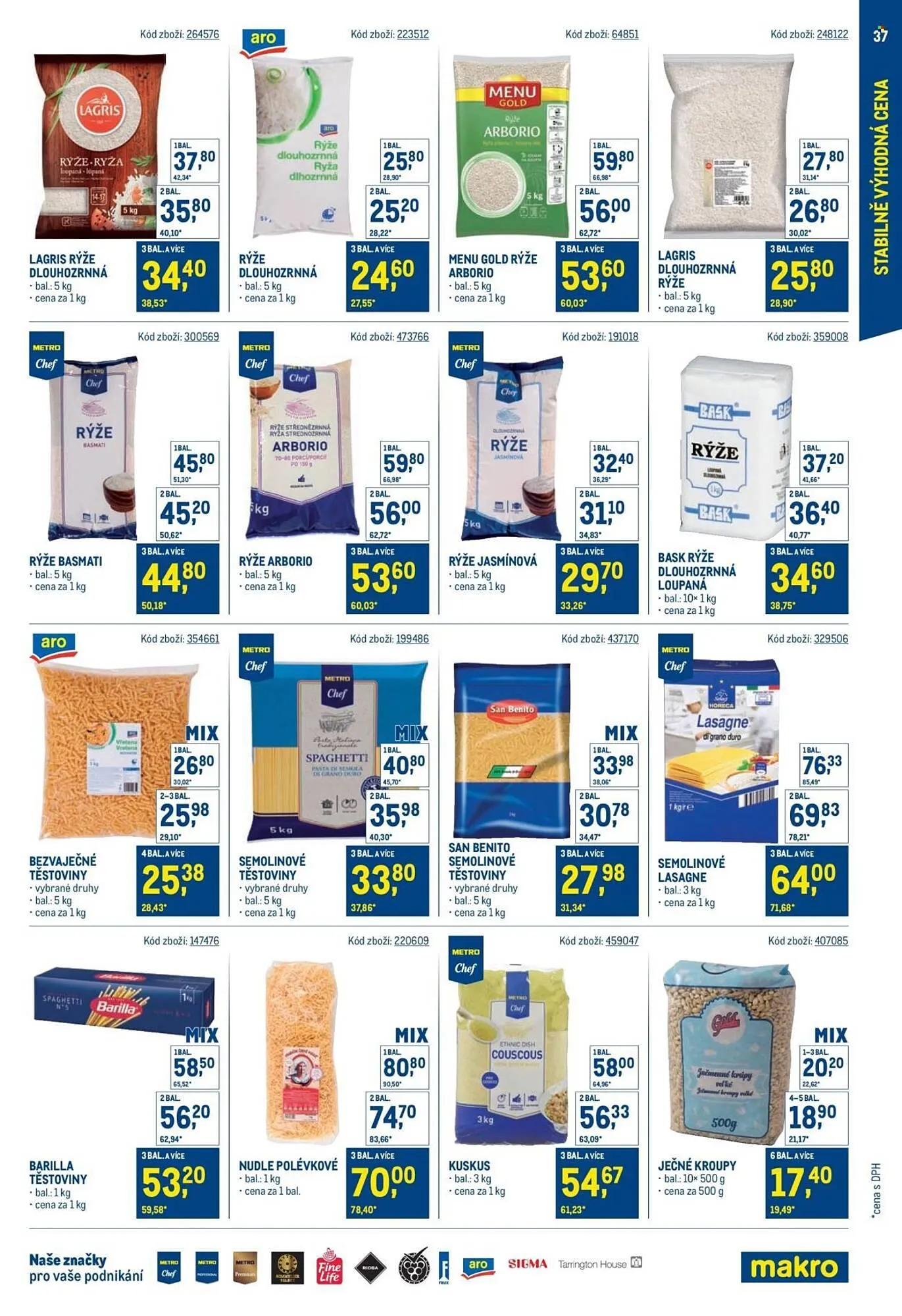 Makro leták - 24. září 18. listopadu 2025 - Page 37